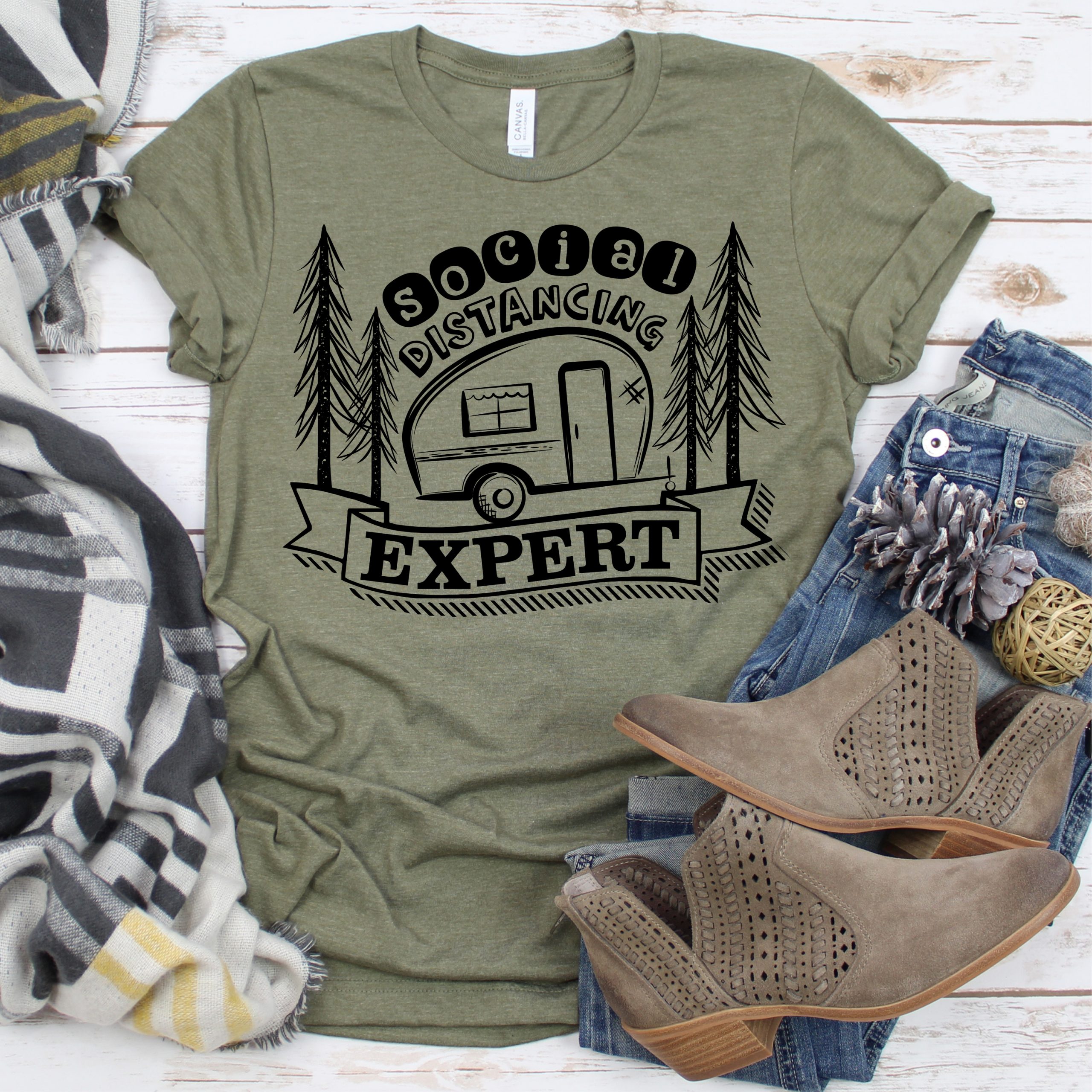 Social Distancing EXPERT camper *TRANSFER*