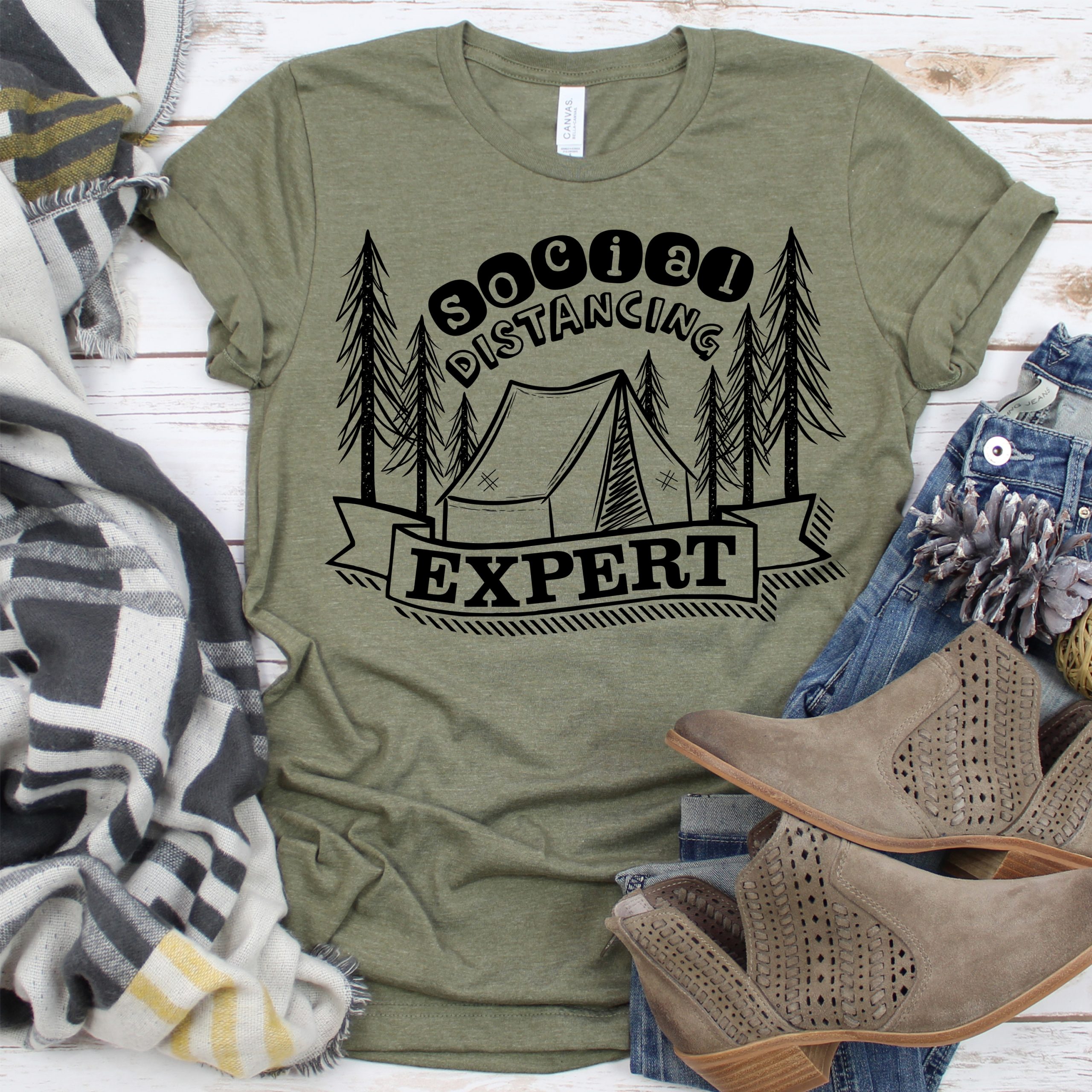 Social distancing expert TENT *TRANSFER*