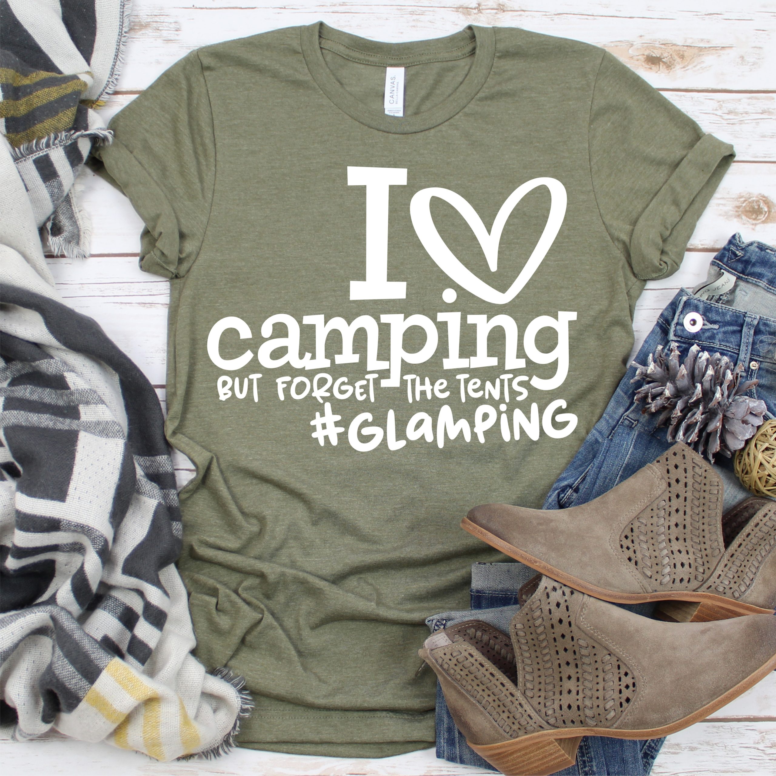 I heart Camping but forget the tents #Glamping *TRANSFER*