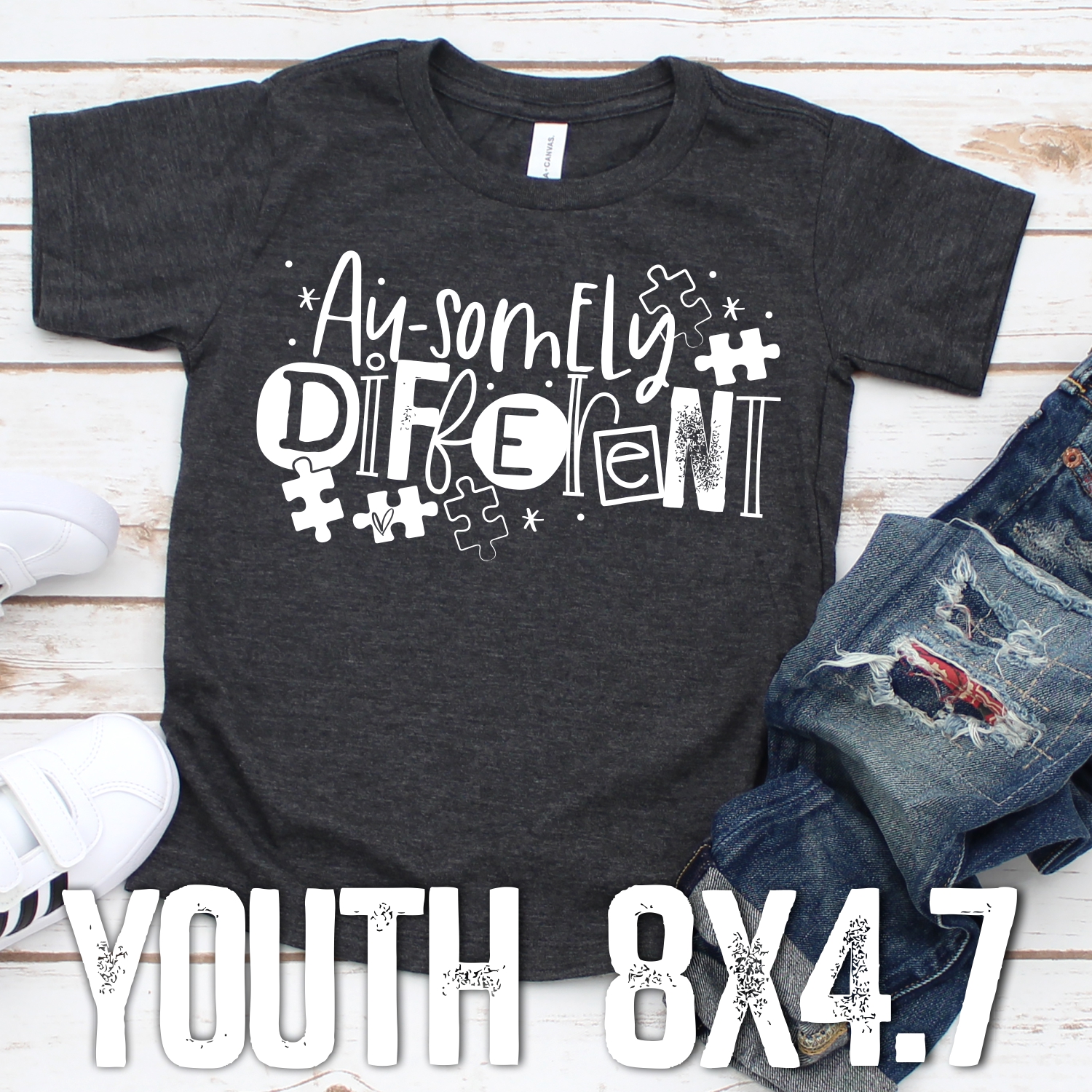Au-somely different puzzle piece *YOUTH*