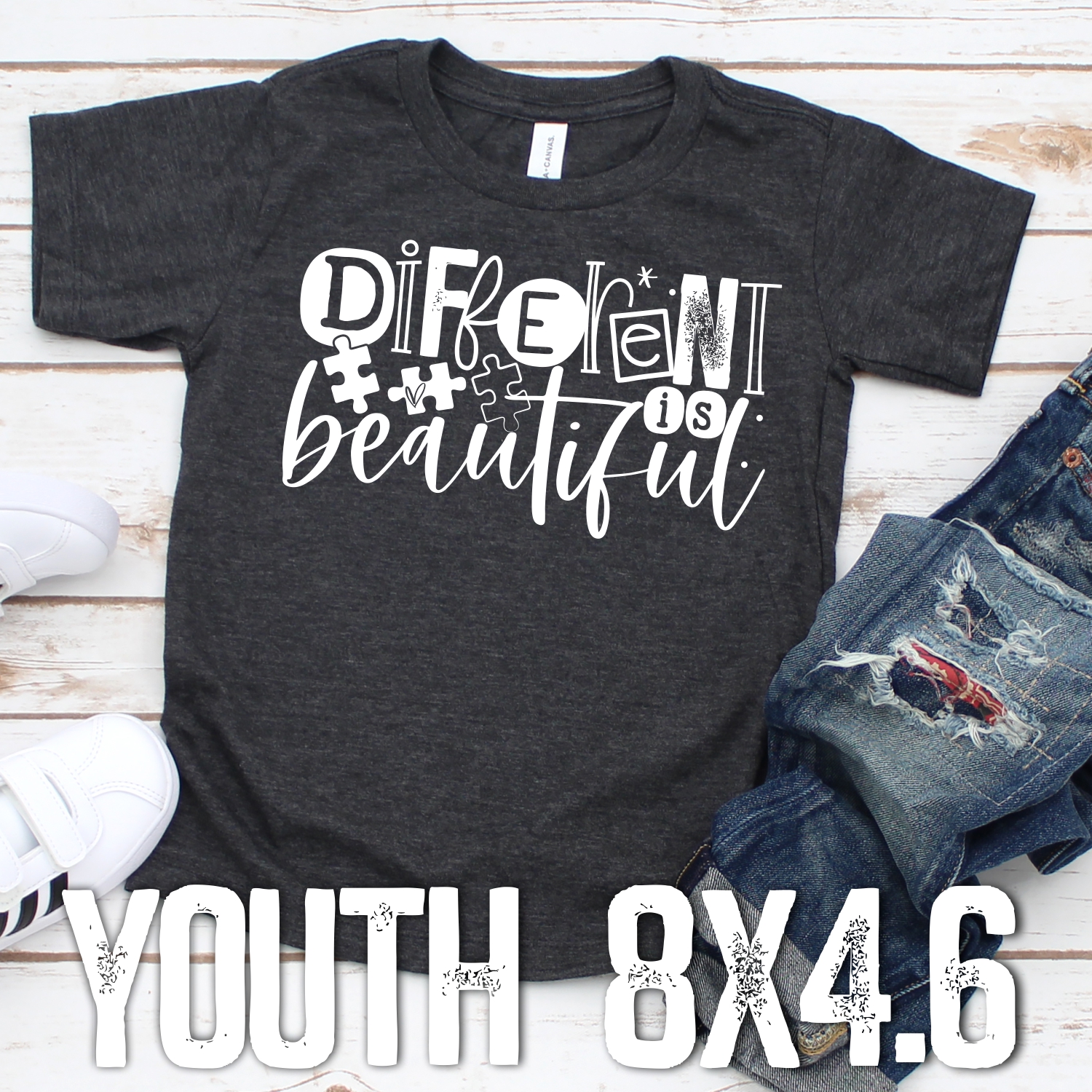Different is beautiful *YOUTH*