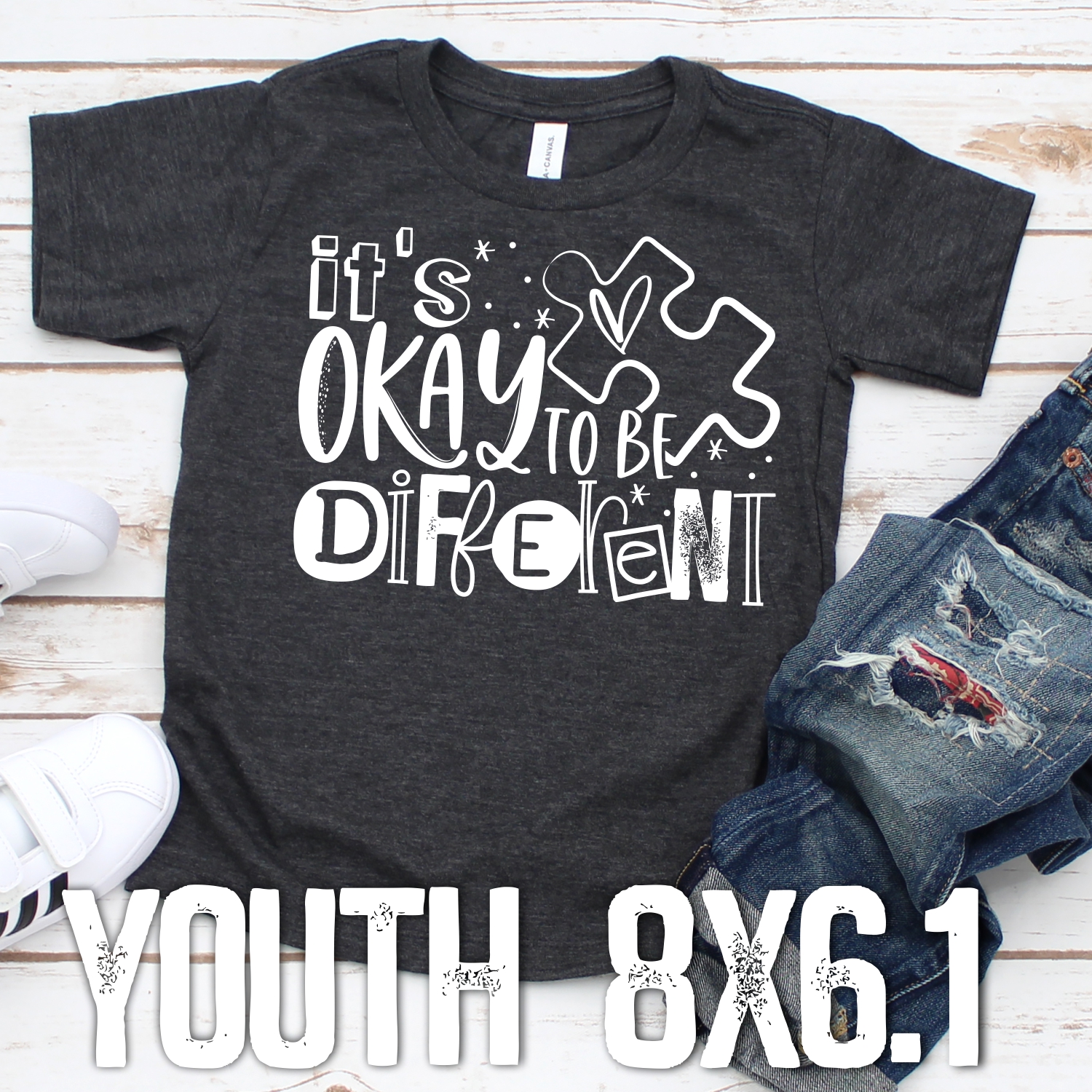It's okay to be different *YOUTH*