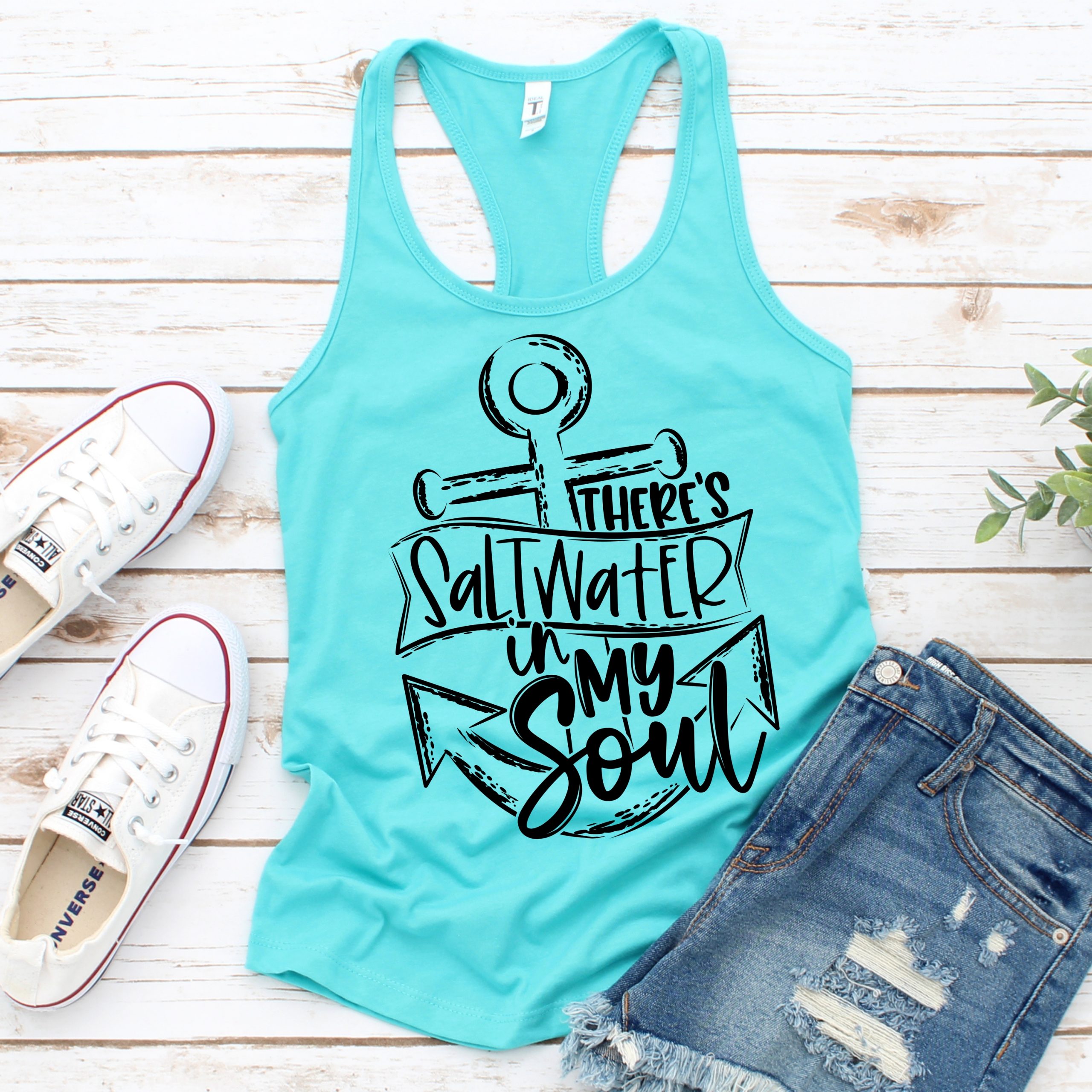 saltwater soul t shirts