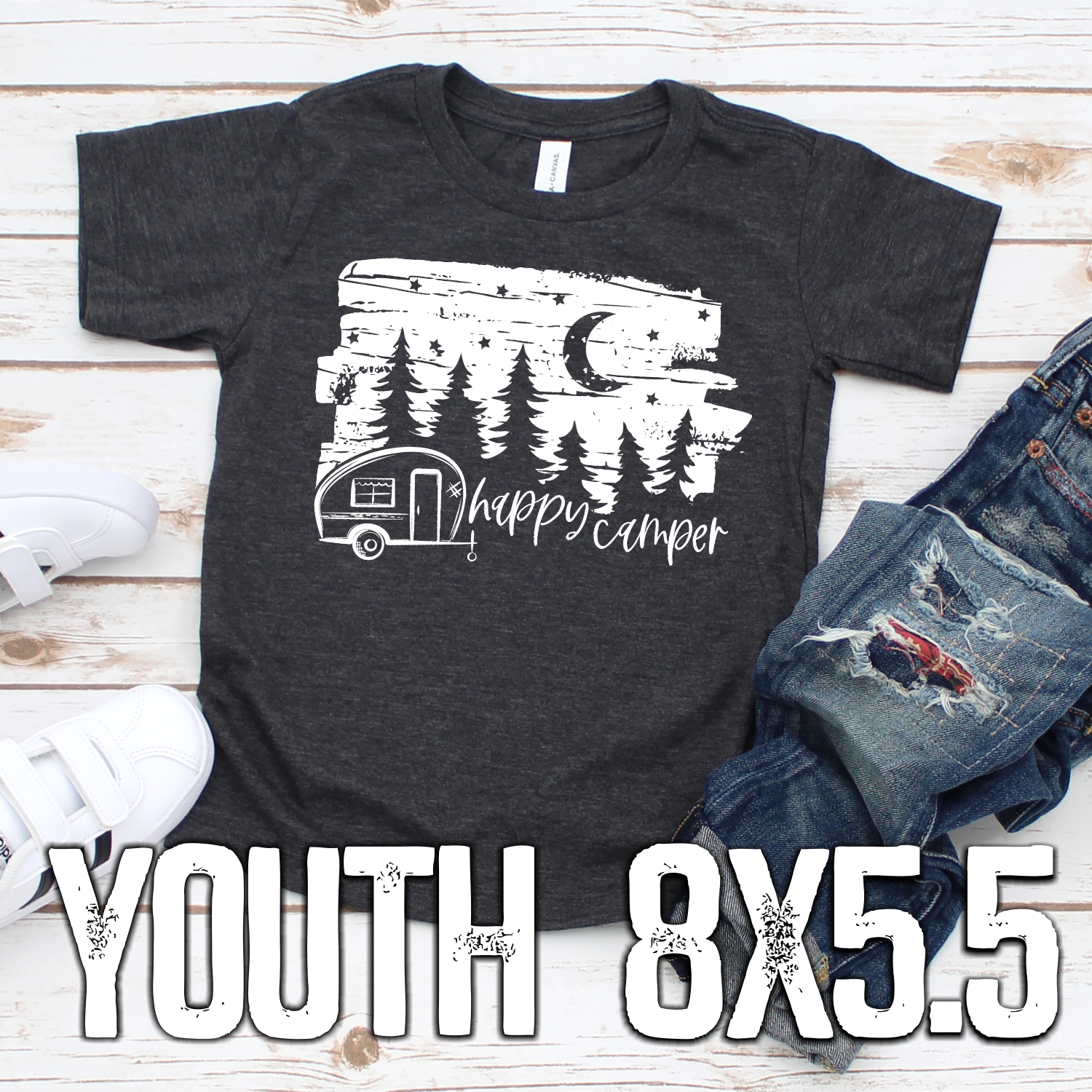Happy Camper trees *YOUTH*