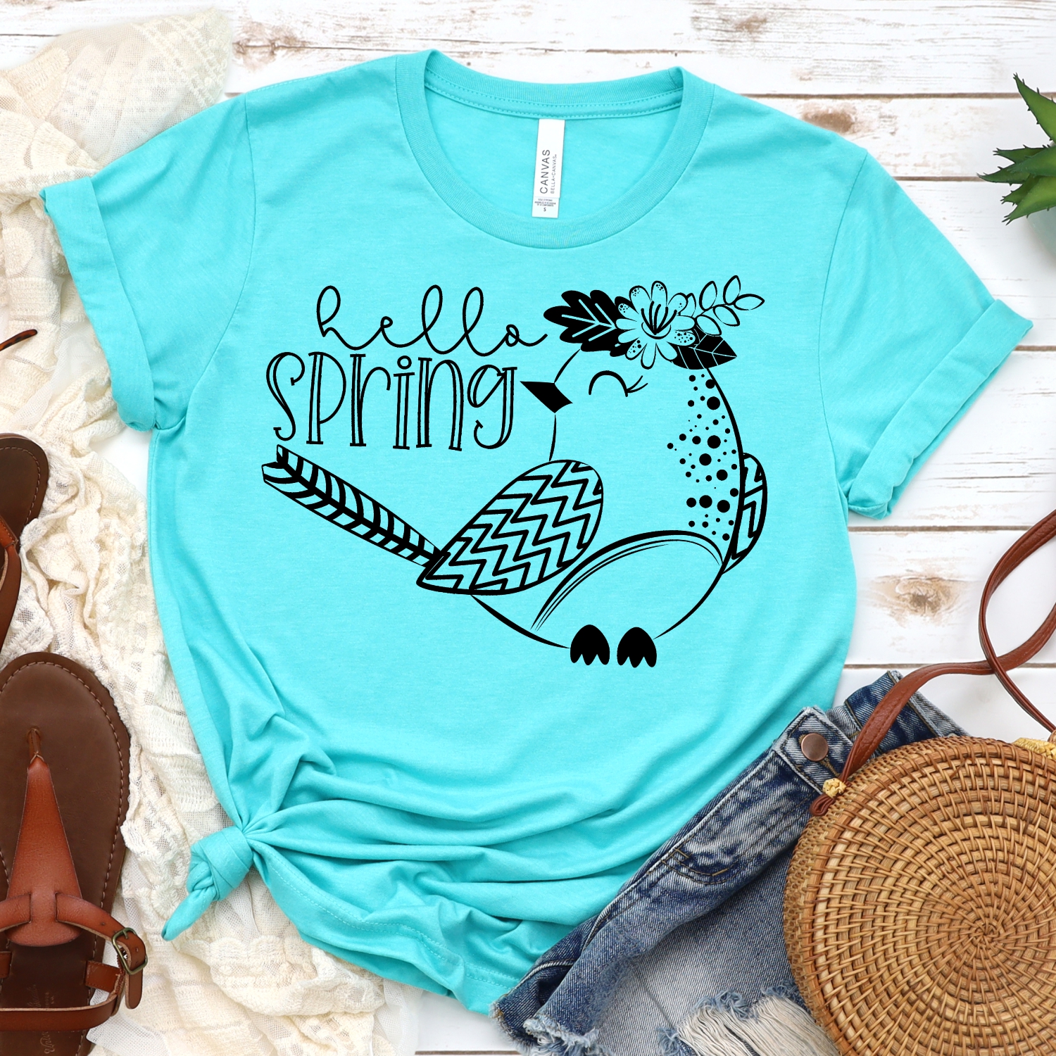 Hello Spring BLACK *TRANSFER*