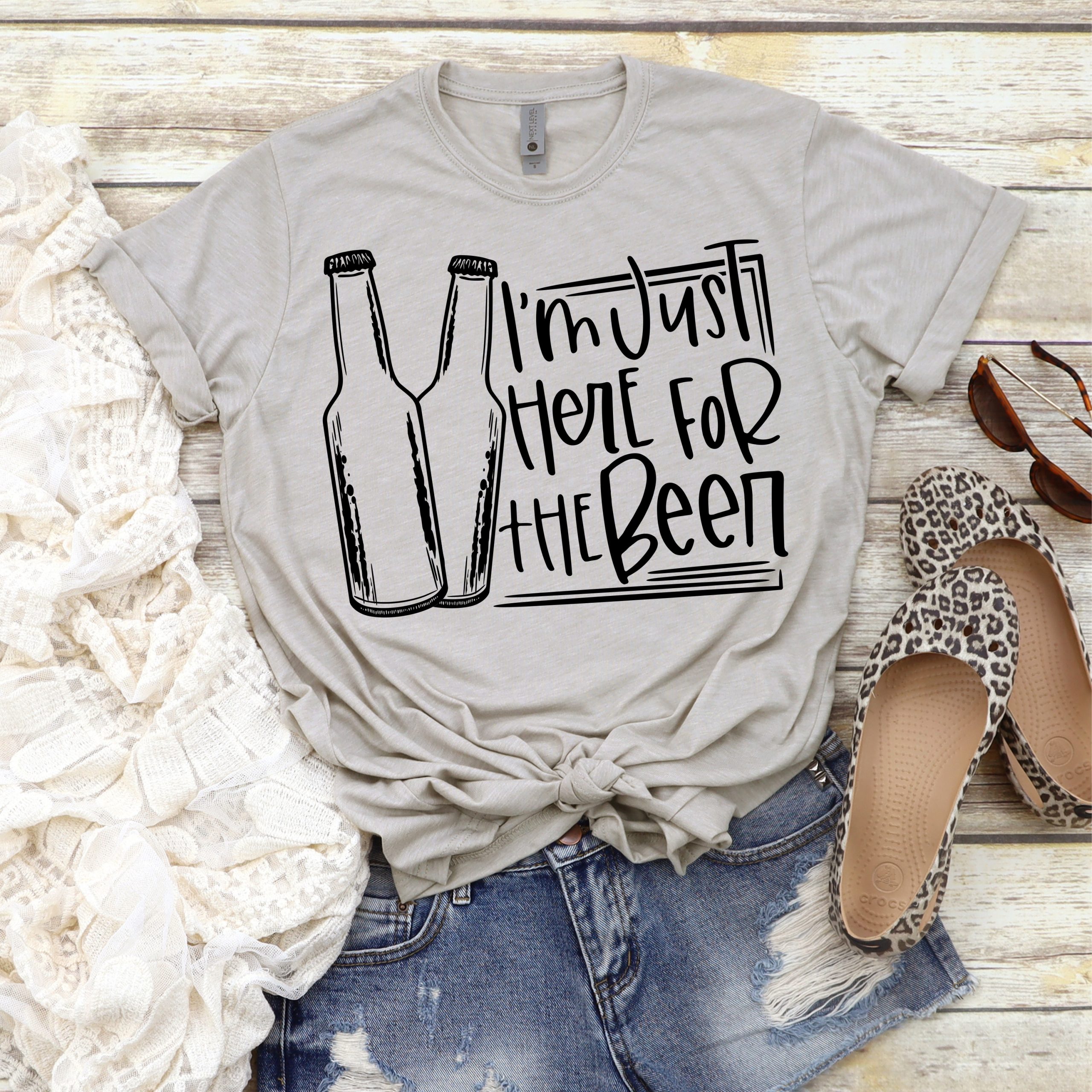 I'm just here for the beer *TRANSFER*