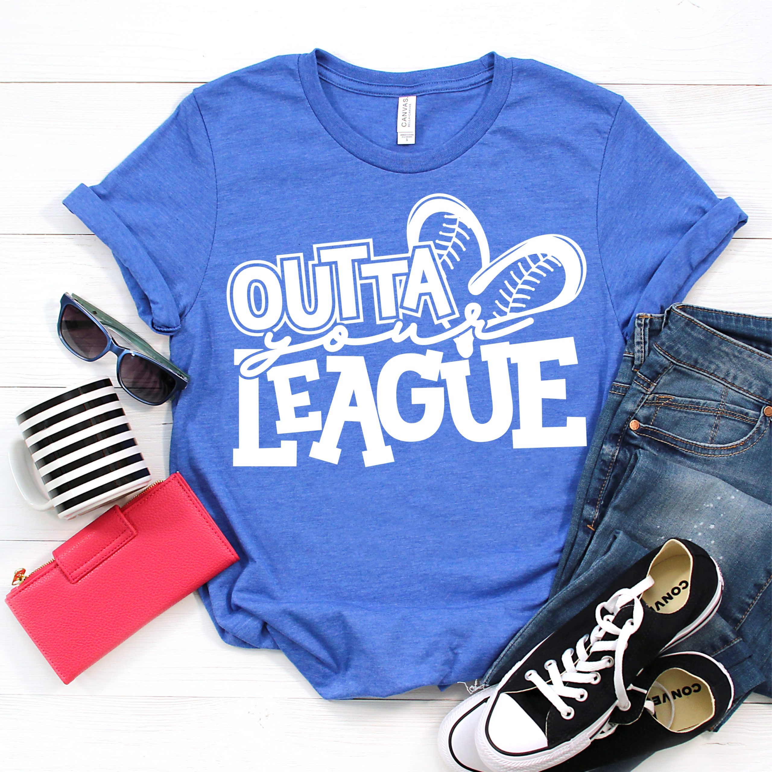 Outta your league baseball/softball *TRANSFER*