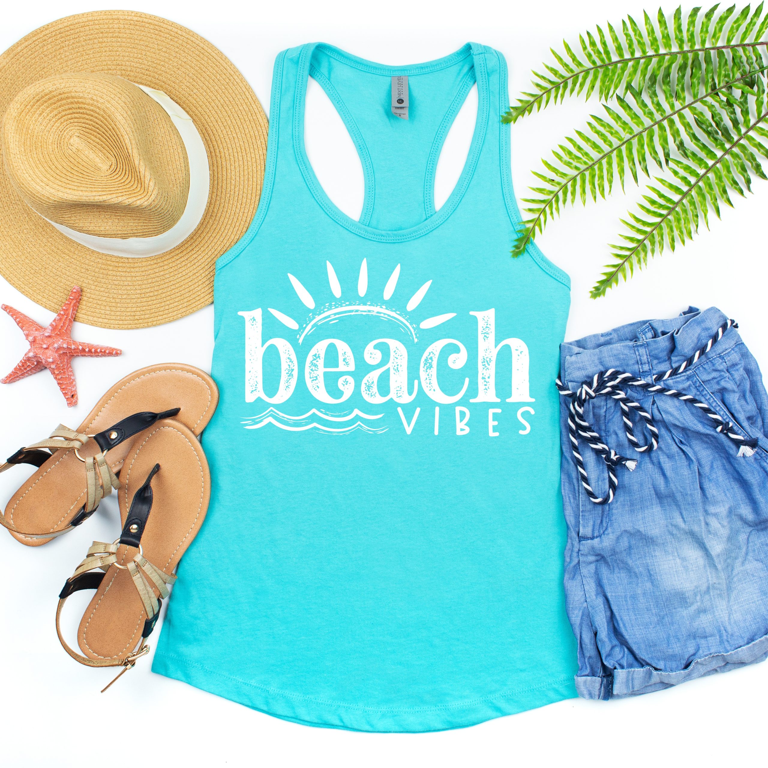 Beach Vibes *ADULT* Screen Print – socuteappliques.net