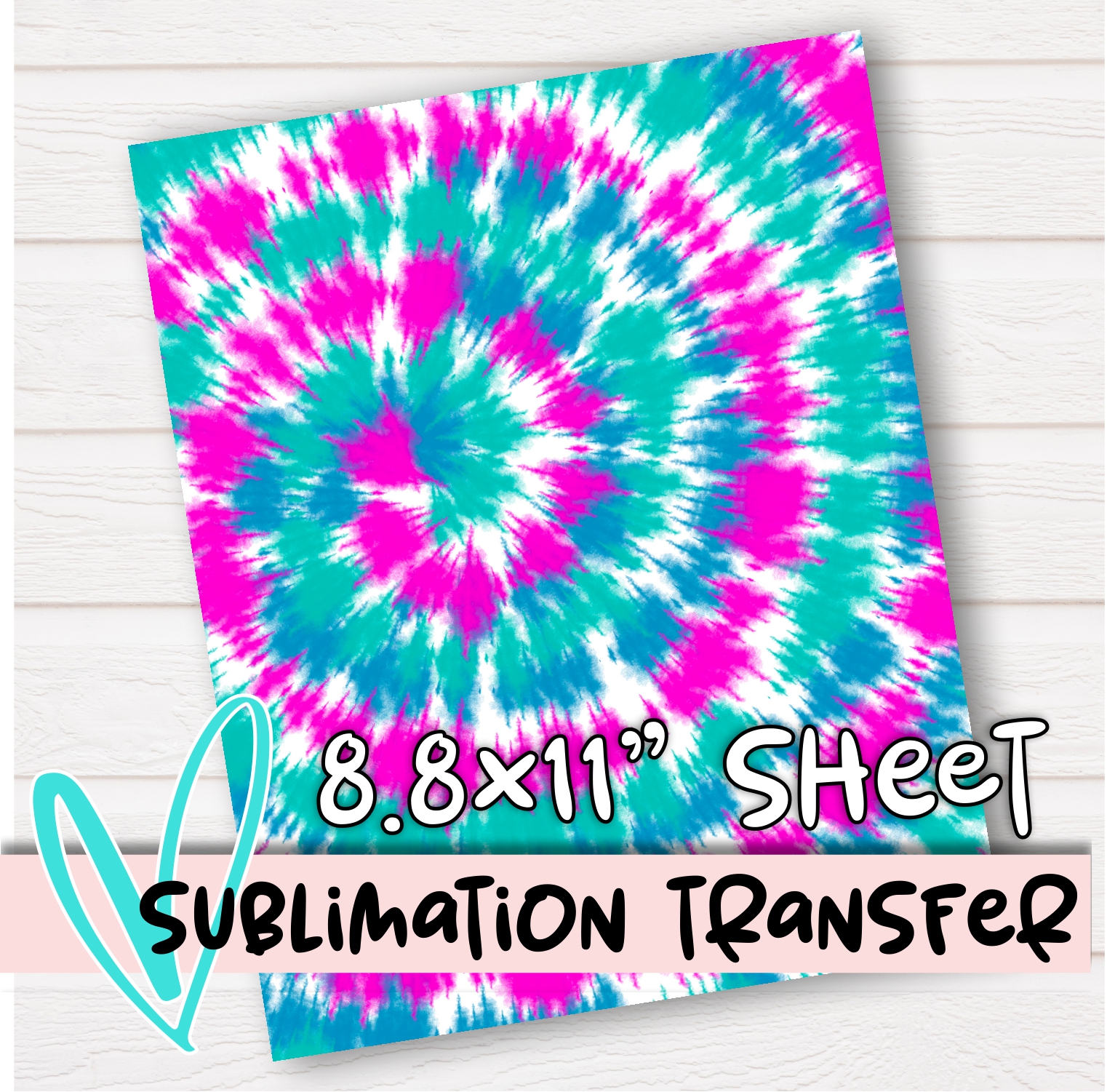 SUBLIMATION Pattern Sheet blue teal pink tie dye – socuteappliques.net