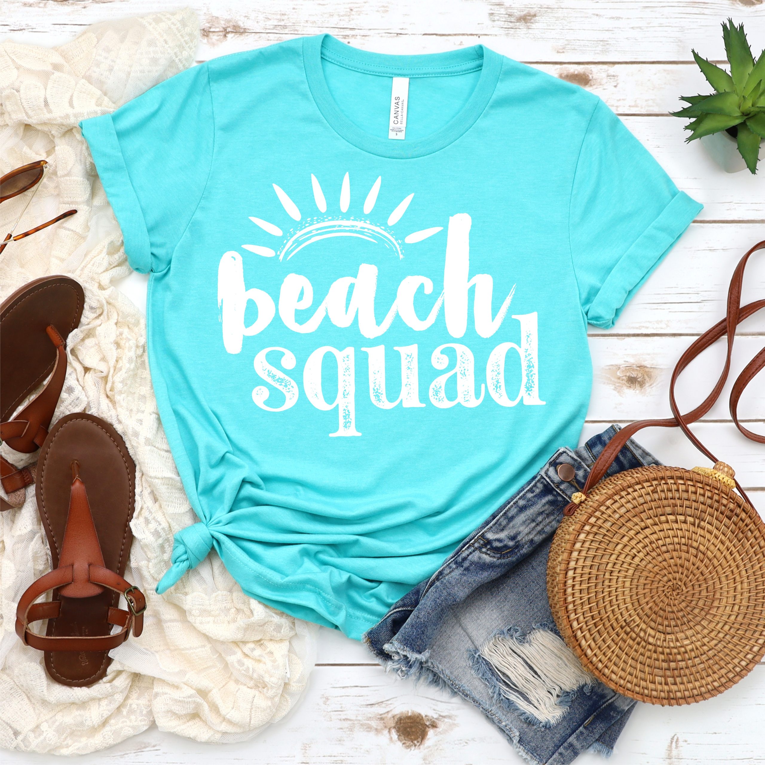 Beach Squad *ADULT* Screen Print – socuteappliques.net