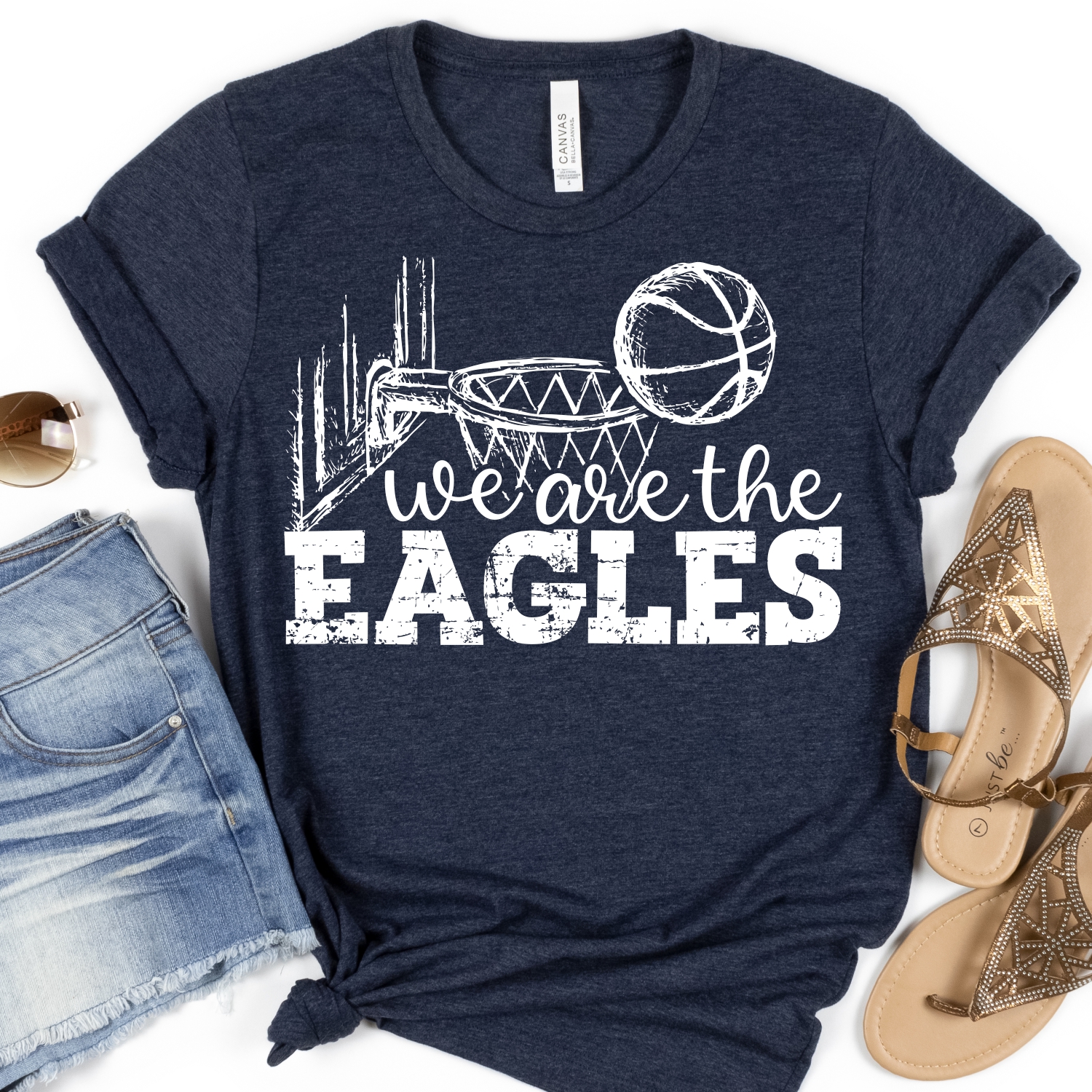 Eagles Sublimation  School Spirit Mascot Printable