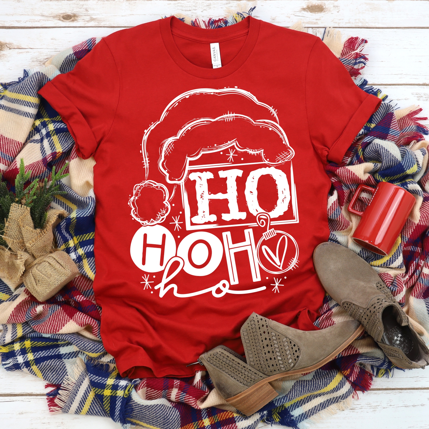 Ho ho ho hat *ADULT* Screen Print – socuteappliques.net