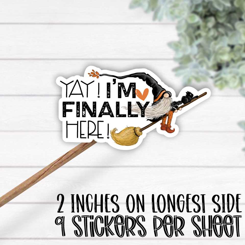 *STICKER SHEET* Yay! I'm finally here