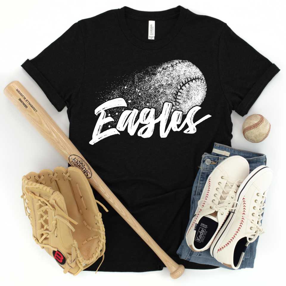 LIMITED EDITION Ball Splatter Eagles   *TRANSFER*