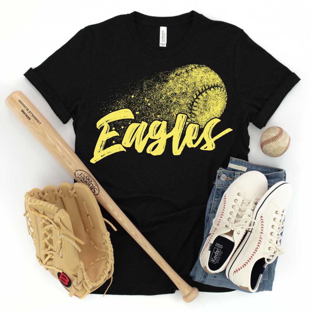 LIMITED EDITION Ball Splatter Eagles SOFTLIMITED EDITION Ball   *TRANSFER*