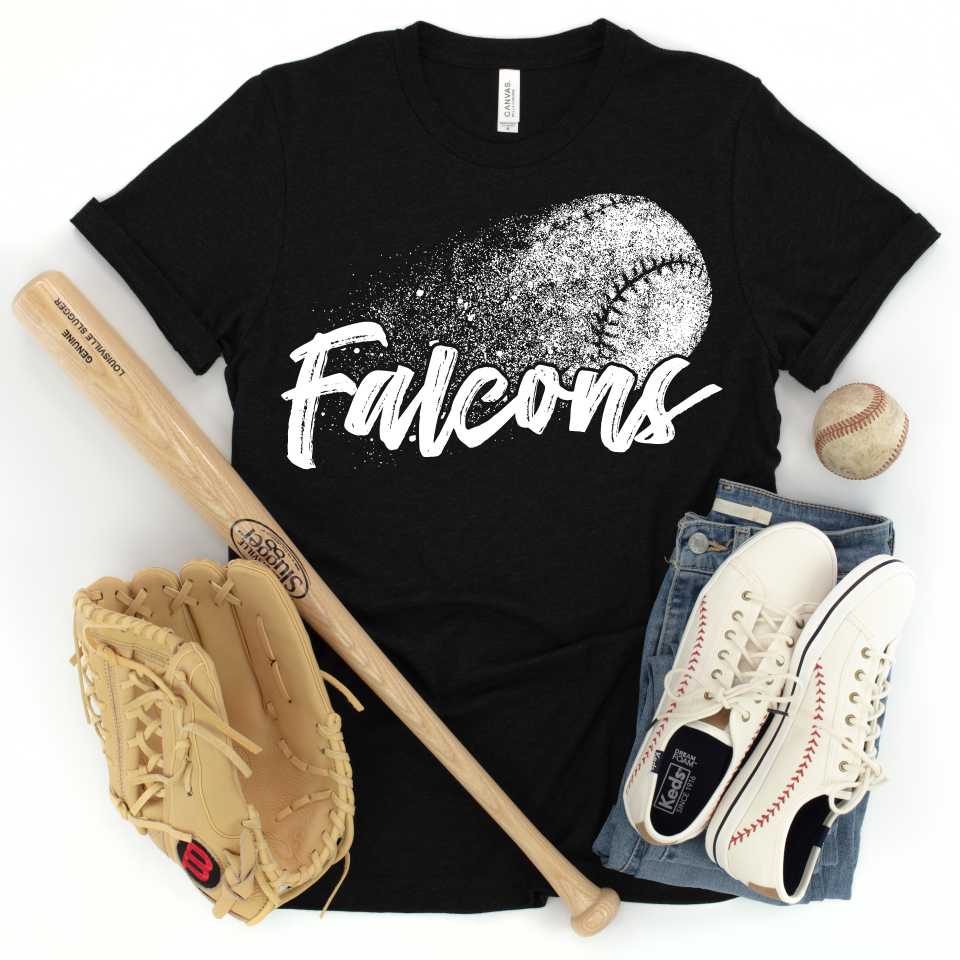 LIMITED EDITION Ball Splatter Falcons   *TRANSFER*