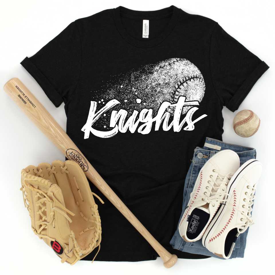 LIMITED EDITION Ball Splatter Knights   *TRANSFER*
