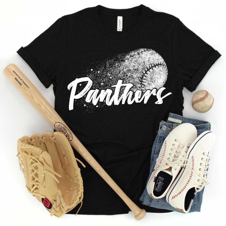 LIMITED EDITION Ball Splatter Panthers   *TRANSFER*