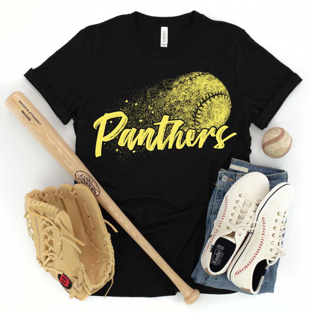 LIMITED EDITION Ball Splatter Panthers SOFTLIMITED EDITION Ball   *TRANSFER*