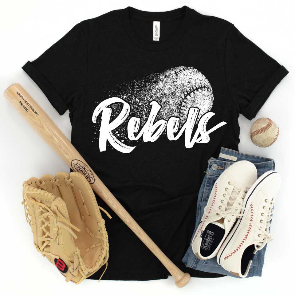 LIMITED EDITION Ball Splatter Rebels   *TRANSFER*