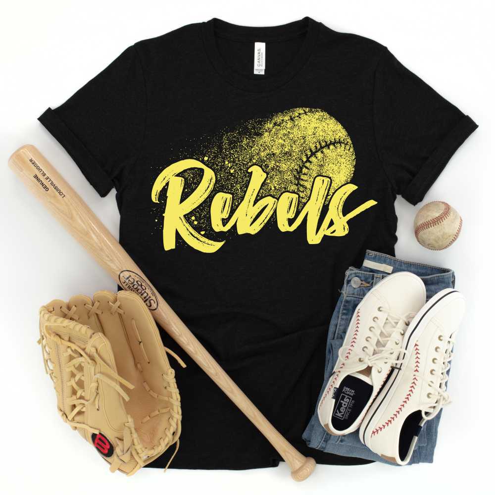 LIMITED EDITION Ball Splatter Rebels SOFTLIMITED EDITION Ball   *TRANSFER*