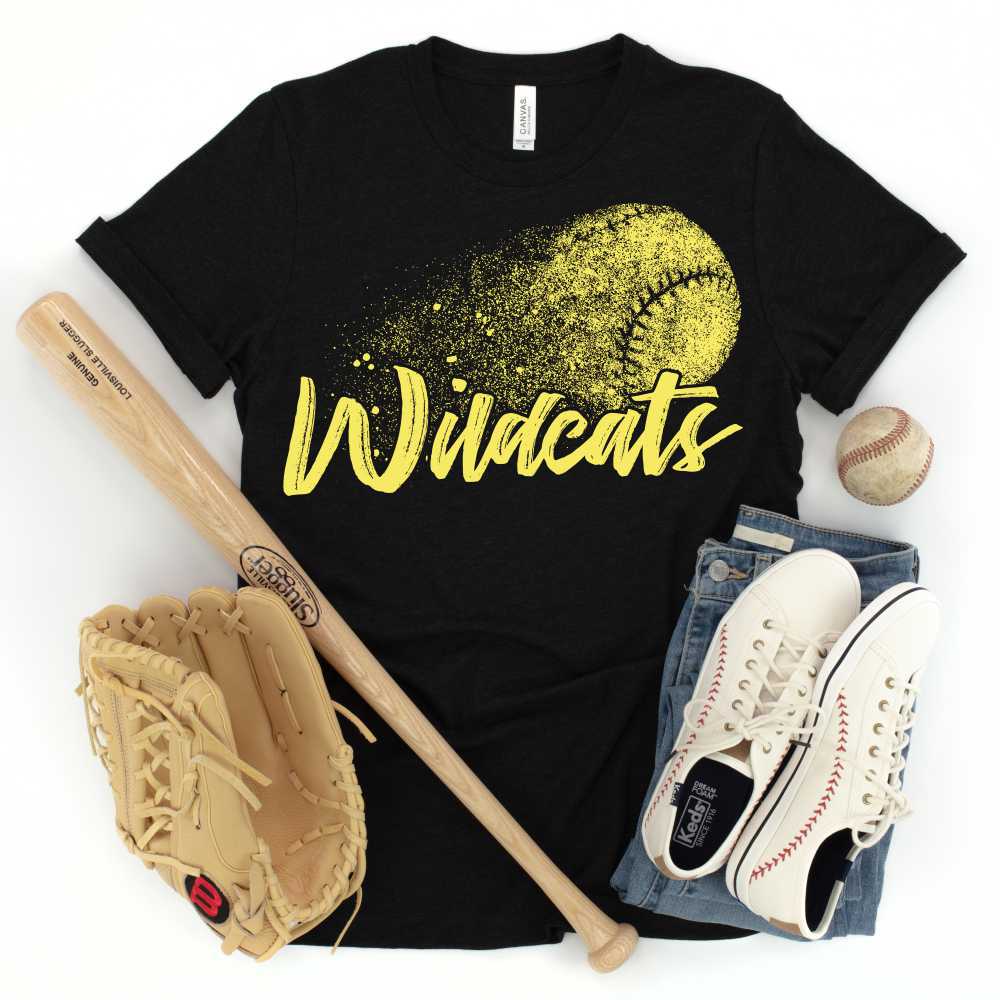 LIMITED EDITION Ball Splatter Wildcats SOFTLIMITED EDITION Ball   *TRANSFER*