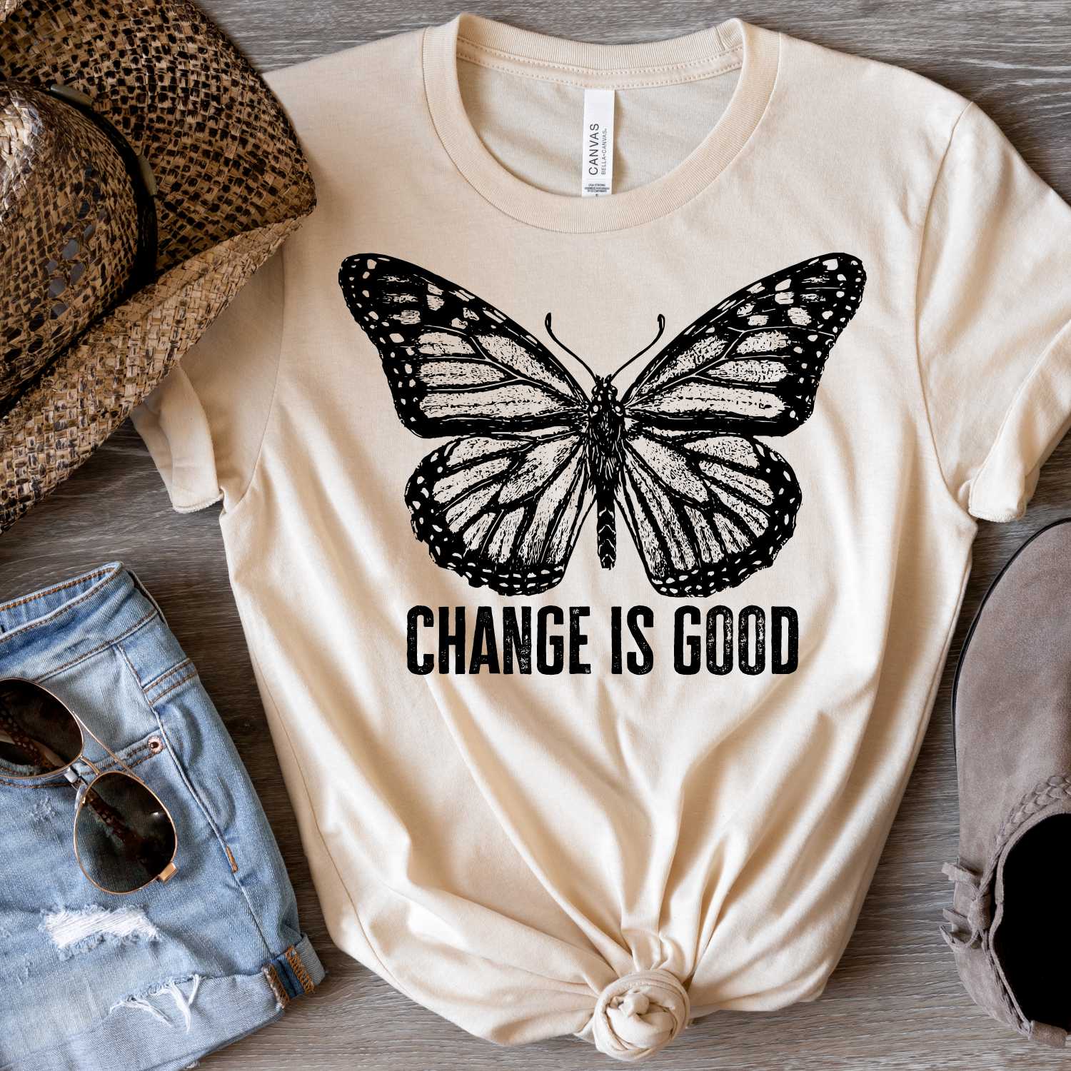 Change is good *ADULT* Screen Print