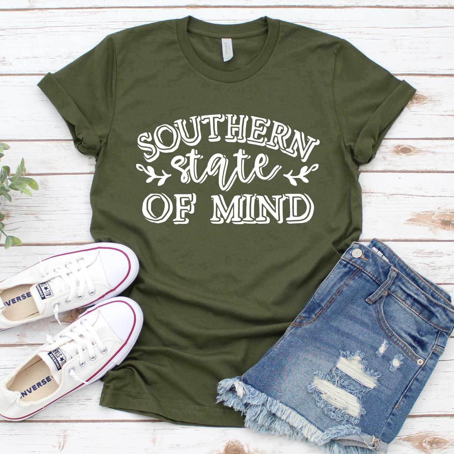 Southern state of mind *ADULT* Screen Print