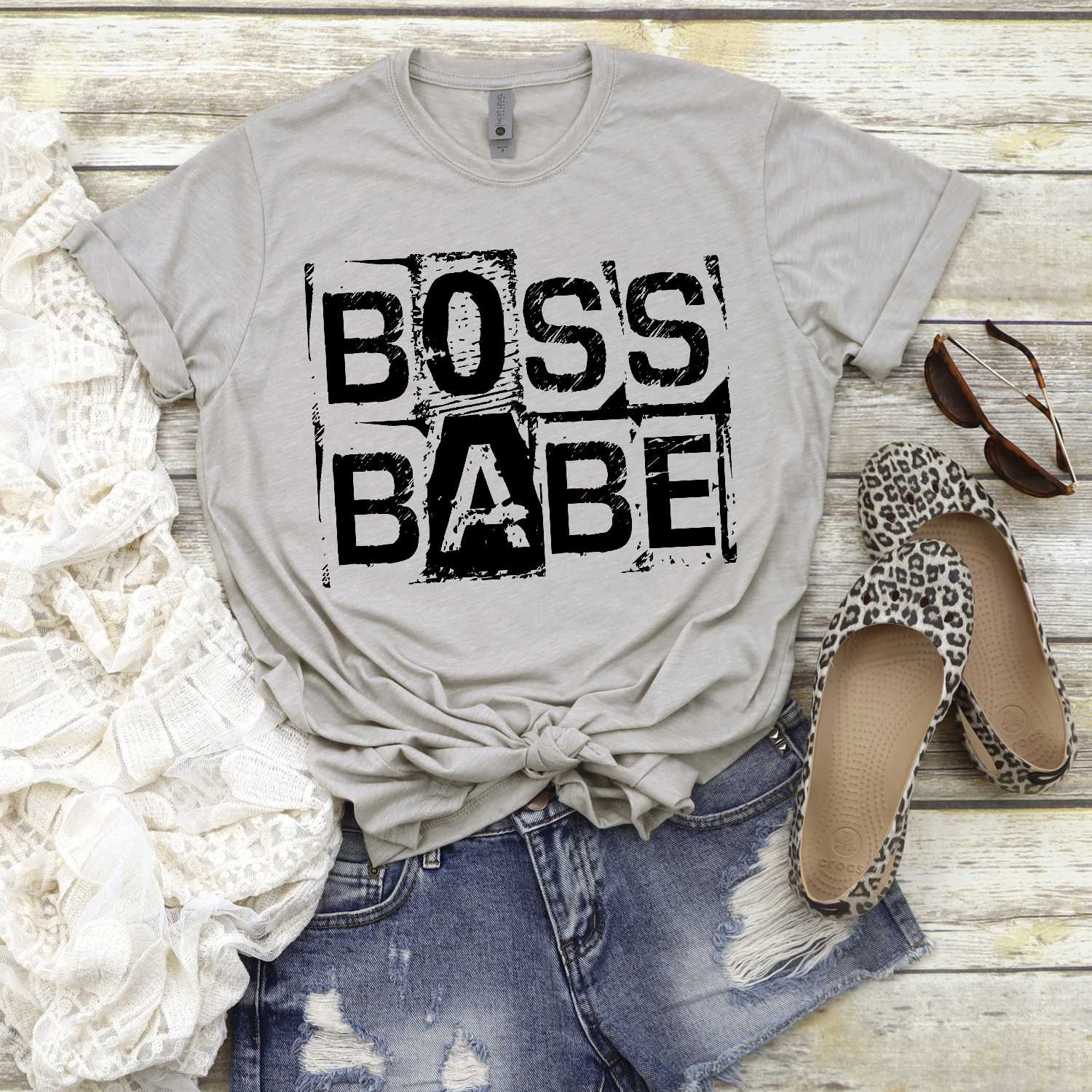 Boss babe*ADULT* Screen Print
