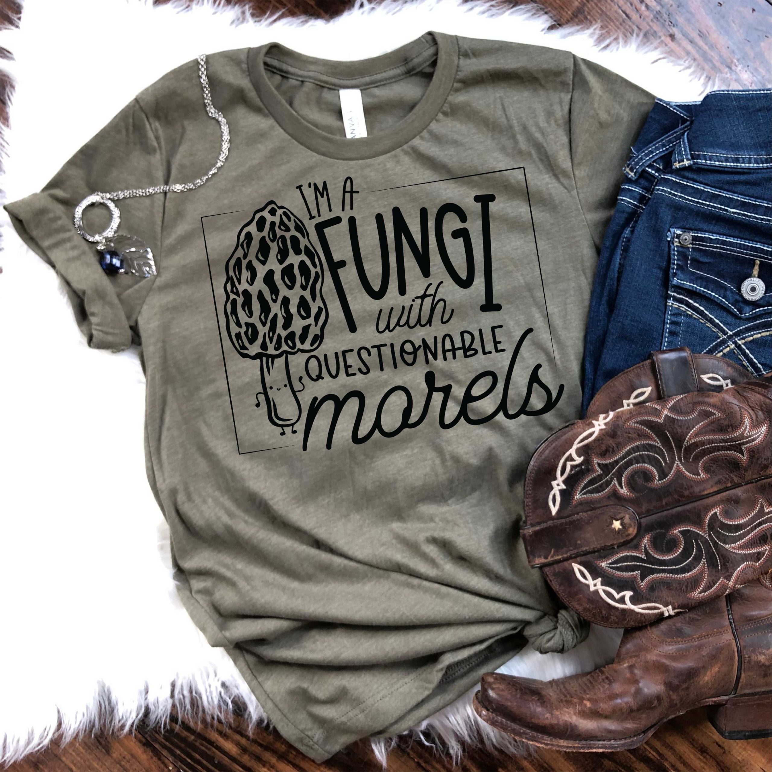 Funghi *ADULT* Screen Print