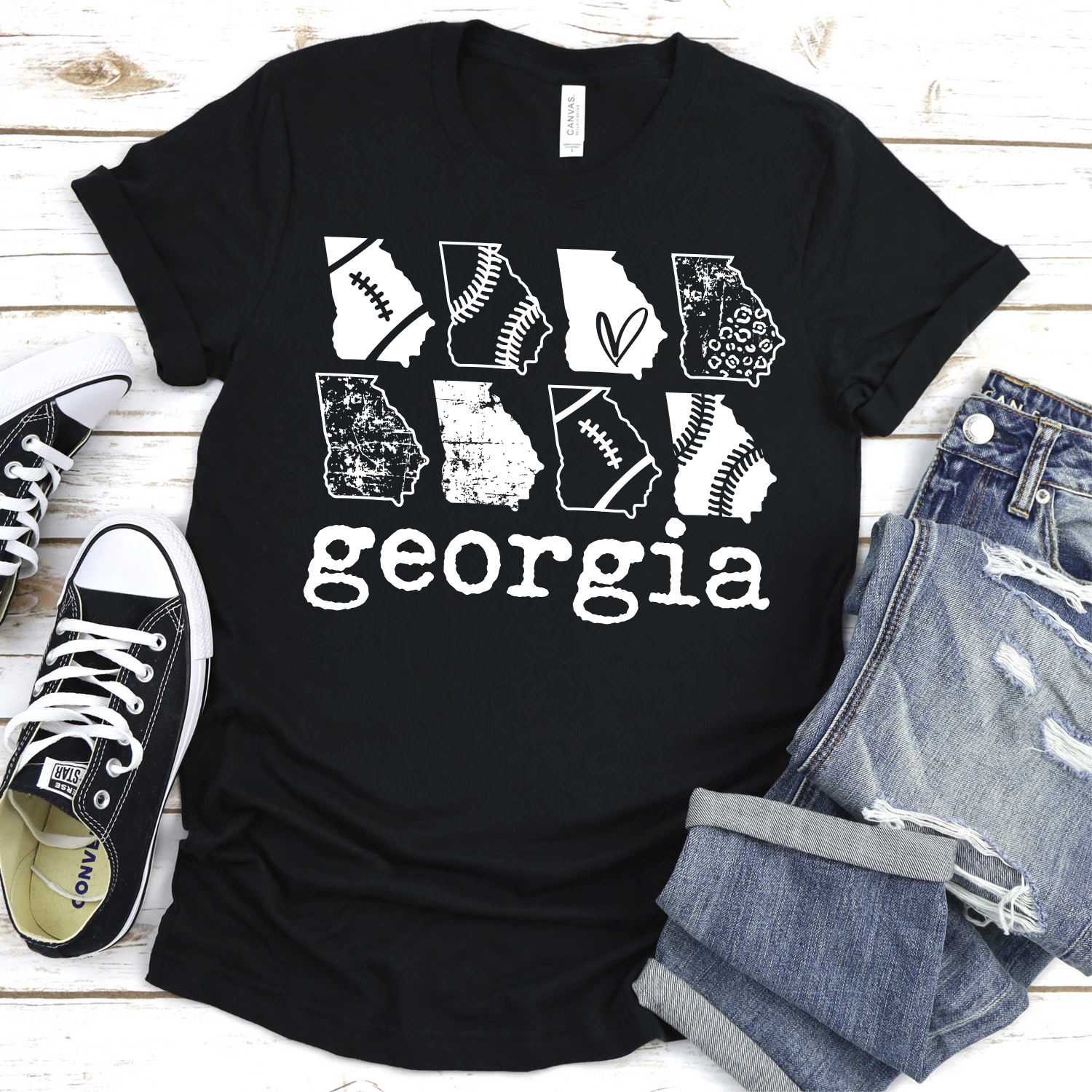 LIMITED EDITION Georgia MULTI STATE *TRANSFER*