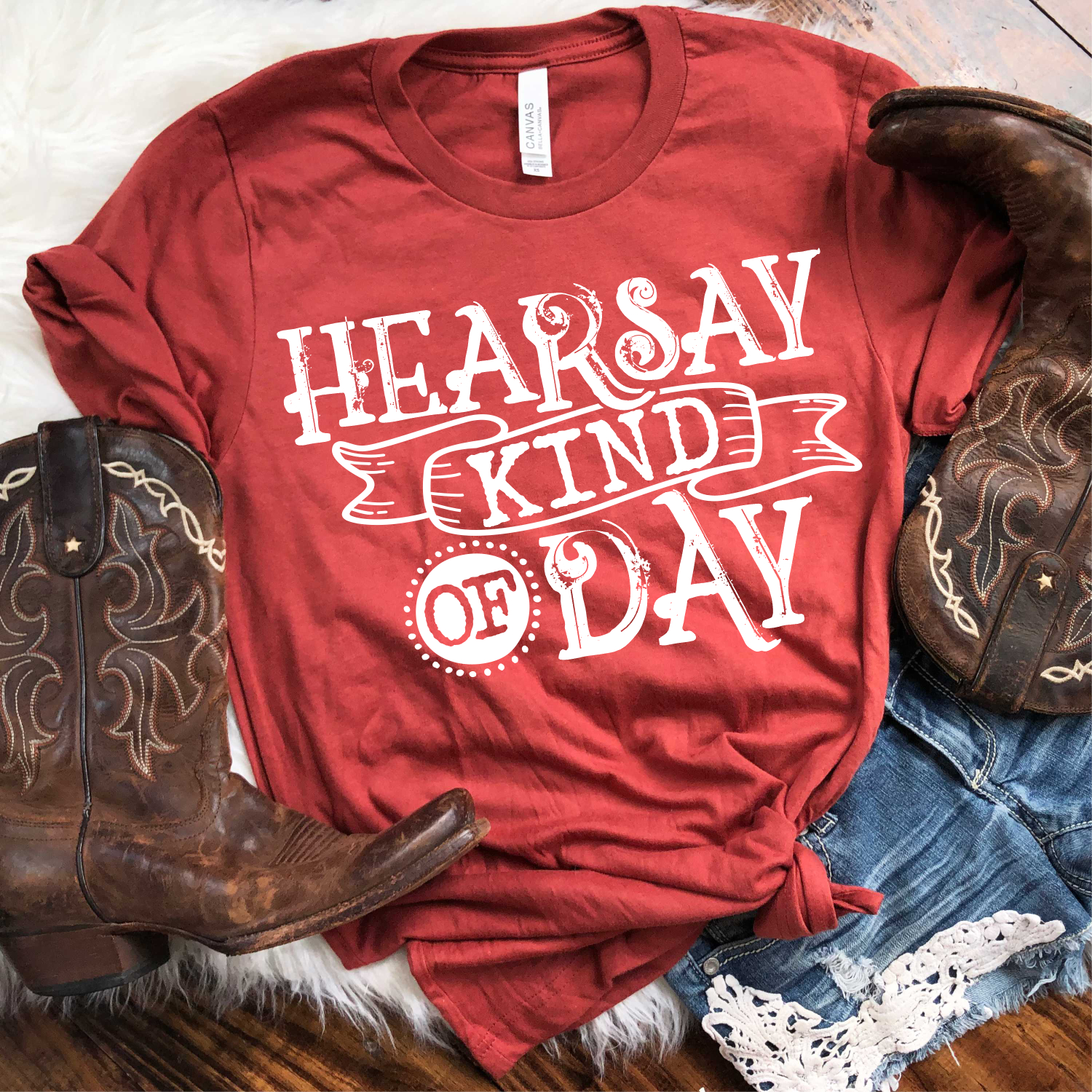 Limited Edition Hearsay Kind Of Day Adult Screen Print Socuteappliques Net