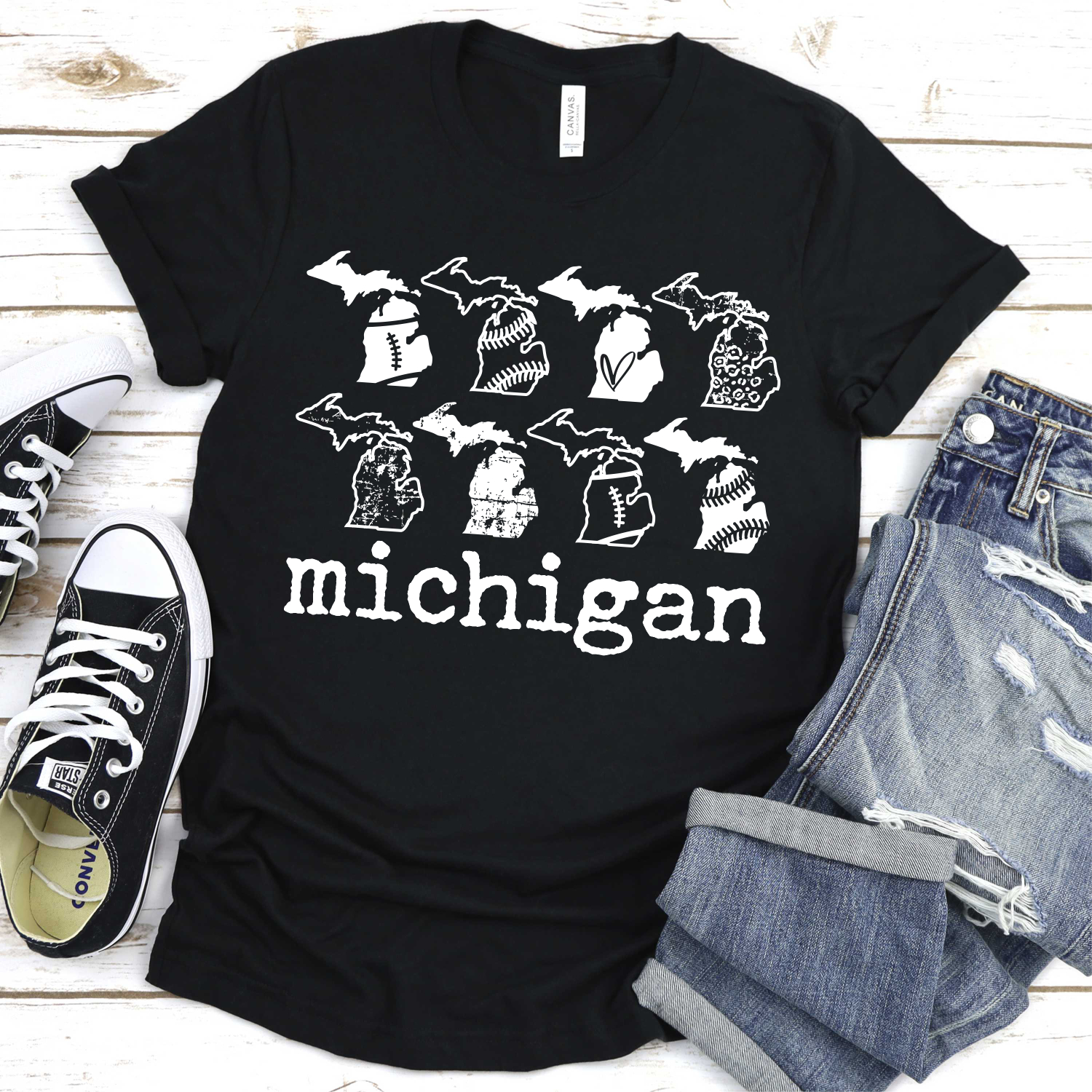 LIMITED EDITION Michigan MULTI STATE *TRANSFER*