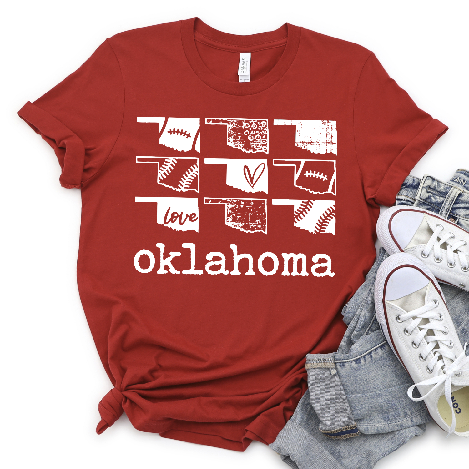 LIMITED EDITION Oklahoma MULTI STATE *TRANSFER*