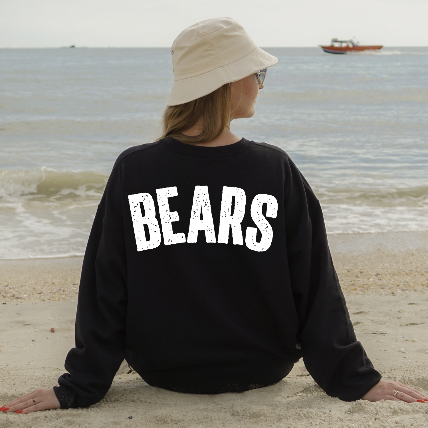 LIMITED EDITION Bears ARCHED *TRANSFER*