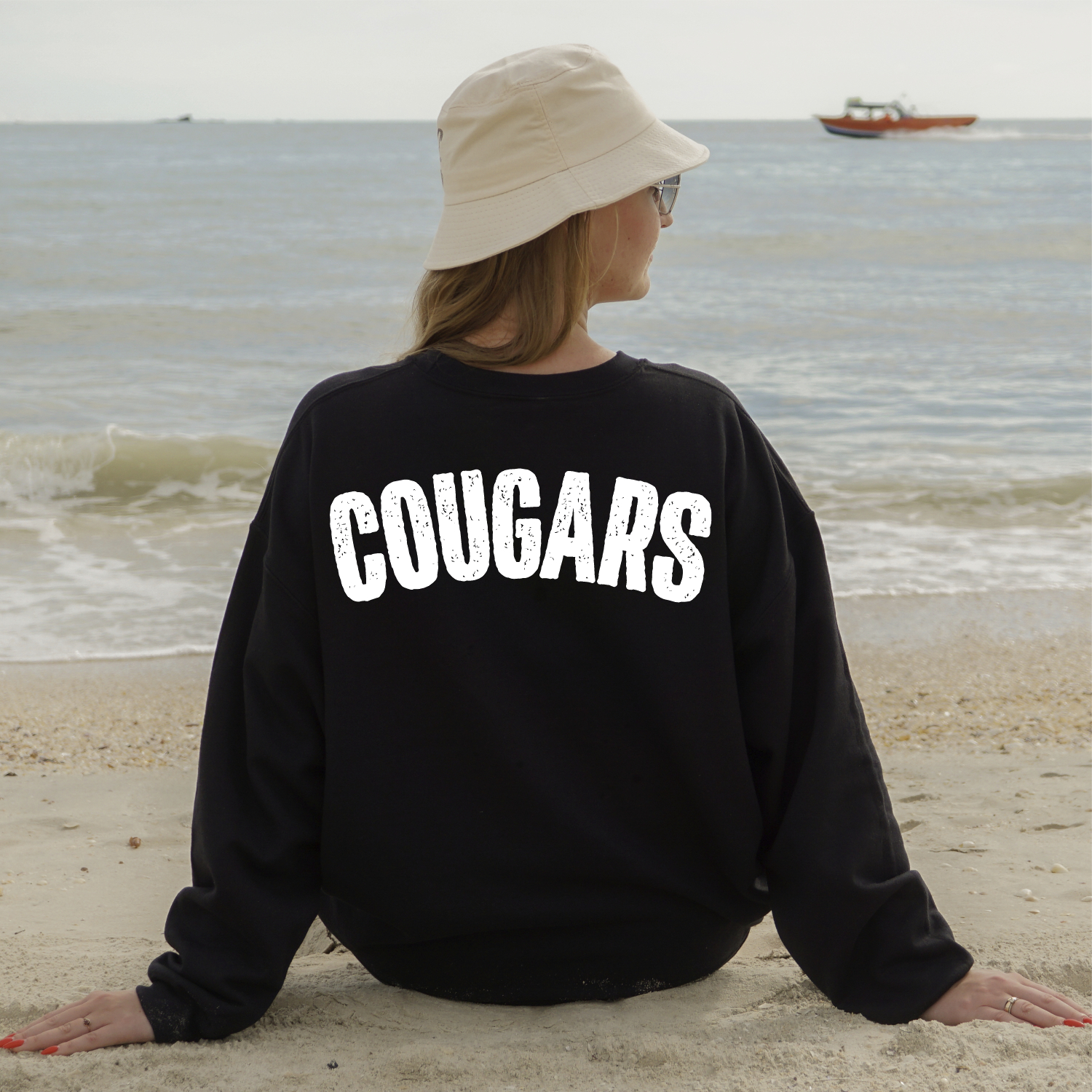 LIMITED EDITION Cougars ARCHED *TRANSFER*