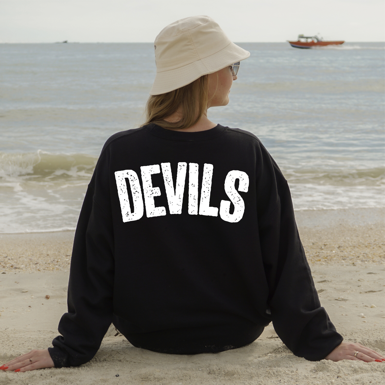 LIMITED EDITION Devils ARCHED *TRANSFER*