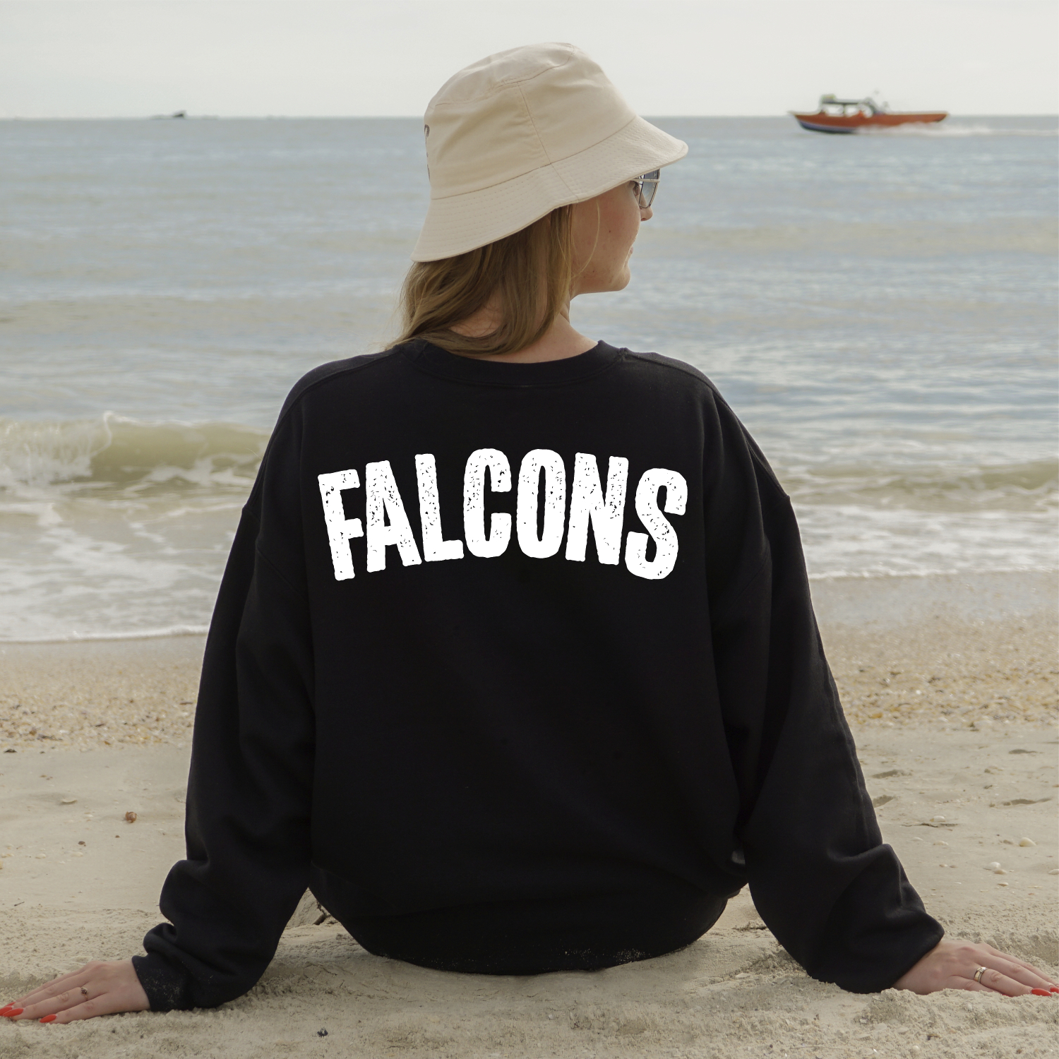 LIMITED EDITION Falcons ARCHED *TRANSFER*
