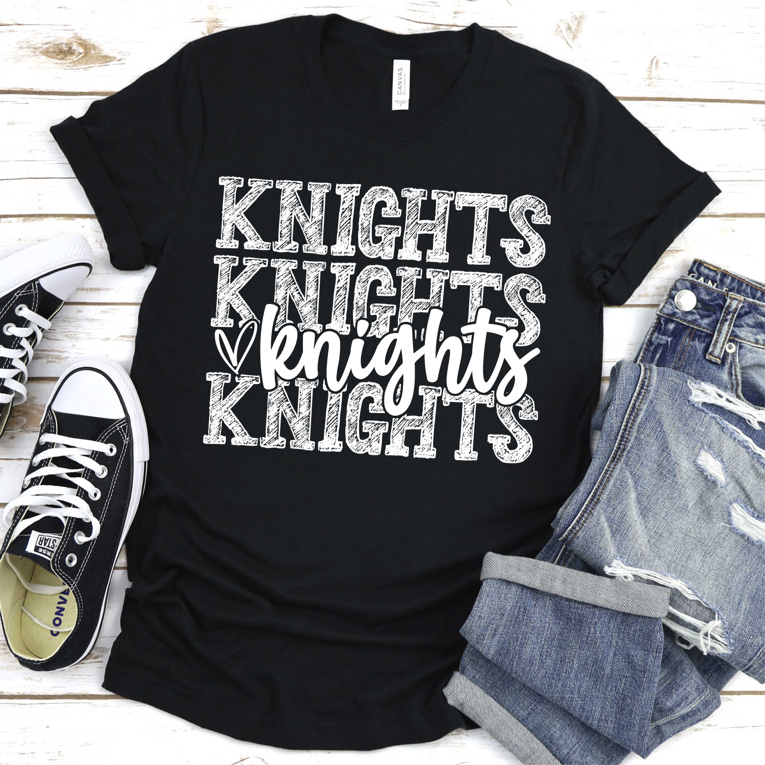 LIMITED EDITION Knights Screen Print – socuteappliques.net