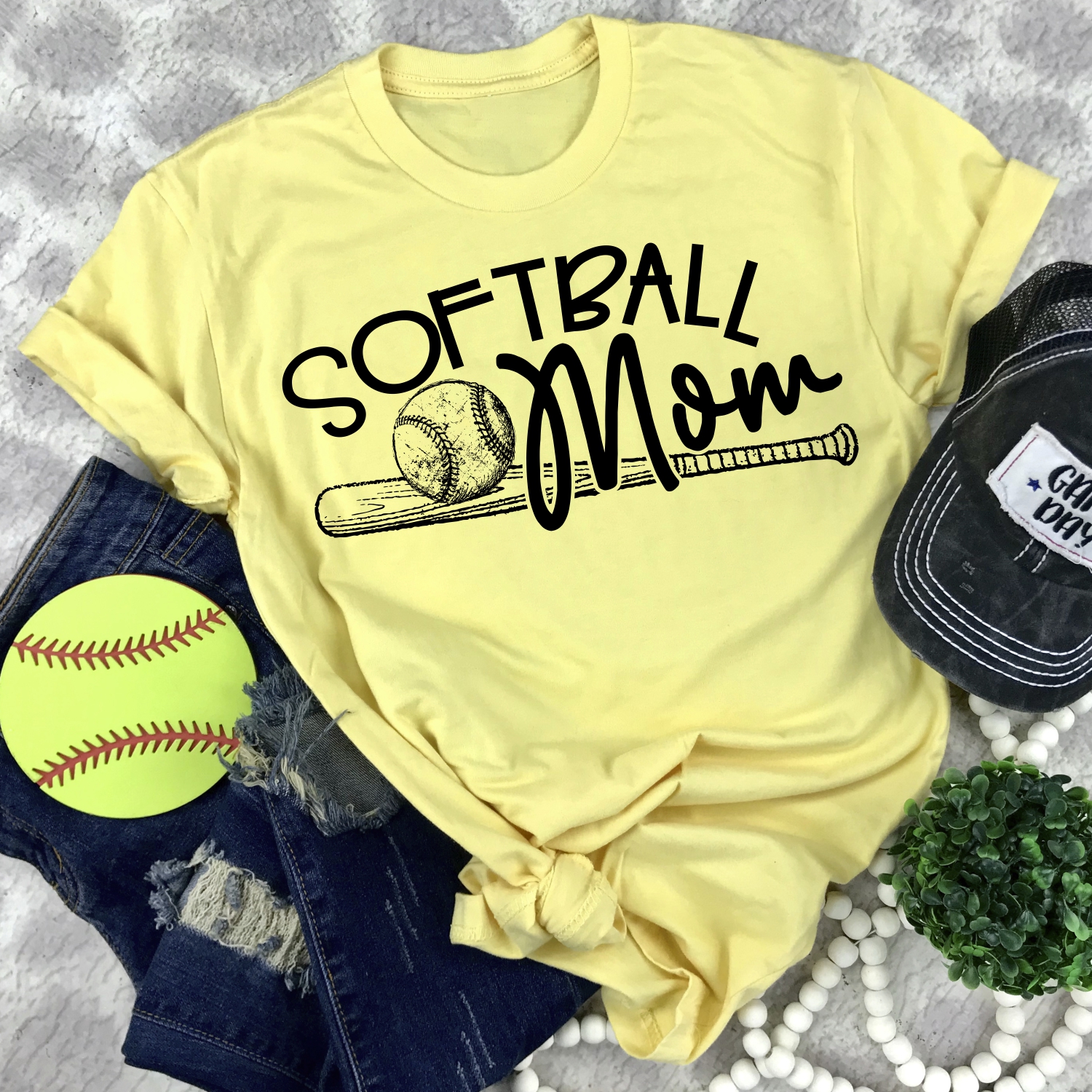 Softball mom BAT BLACK *ADULT* Screen Print – socuteappliques.net