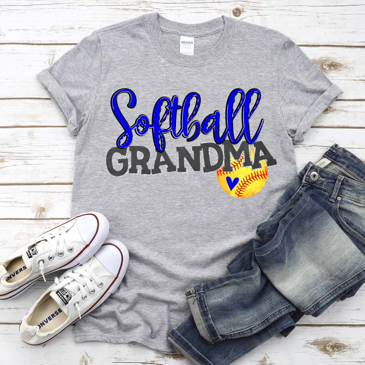 CUSTOM Softball grandma ball *DTF* Transfer - Image 2