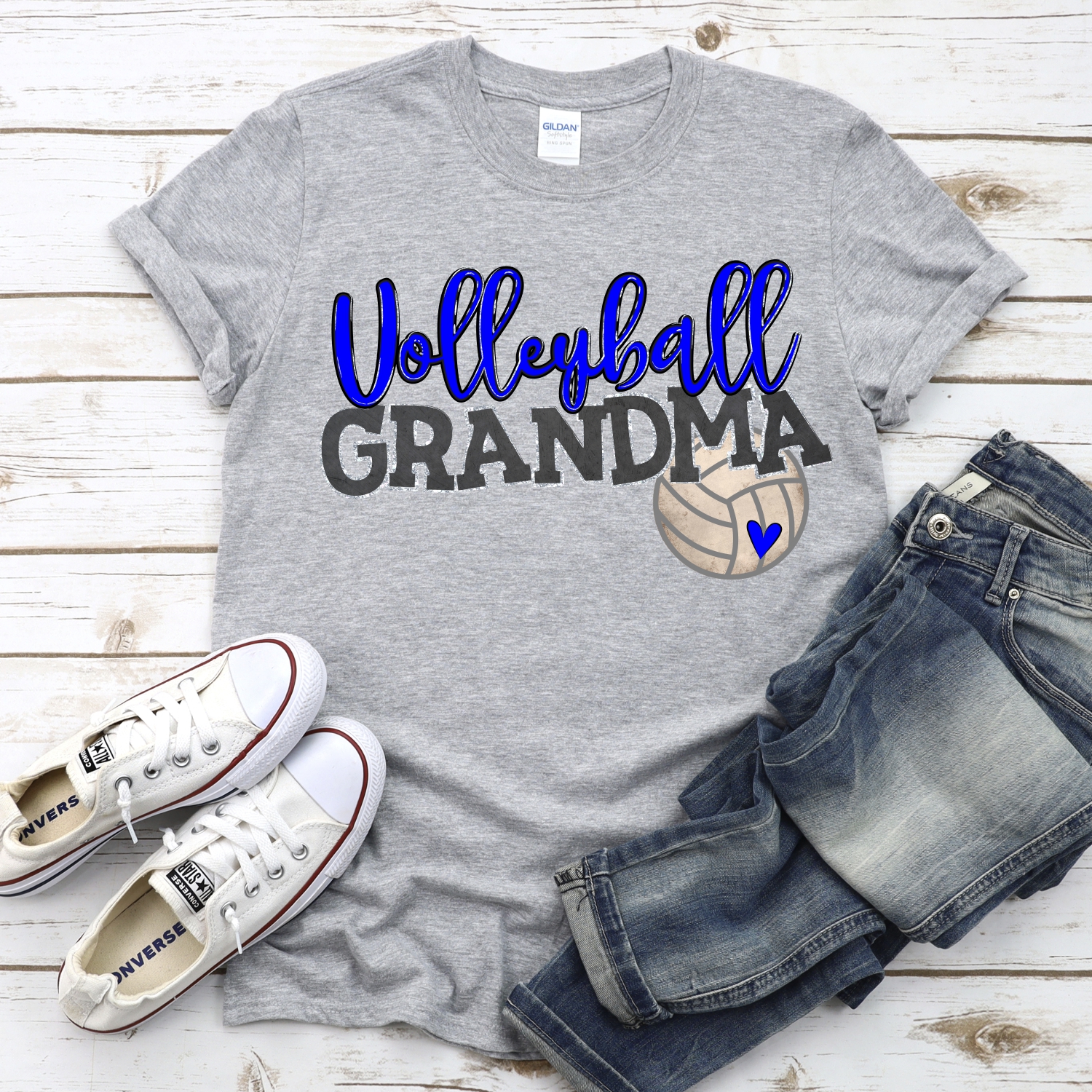 CUSTOM Volleyball grandma ball *DTF* Transfer - Image 2