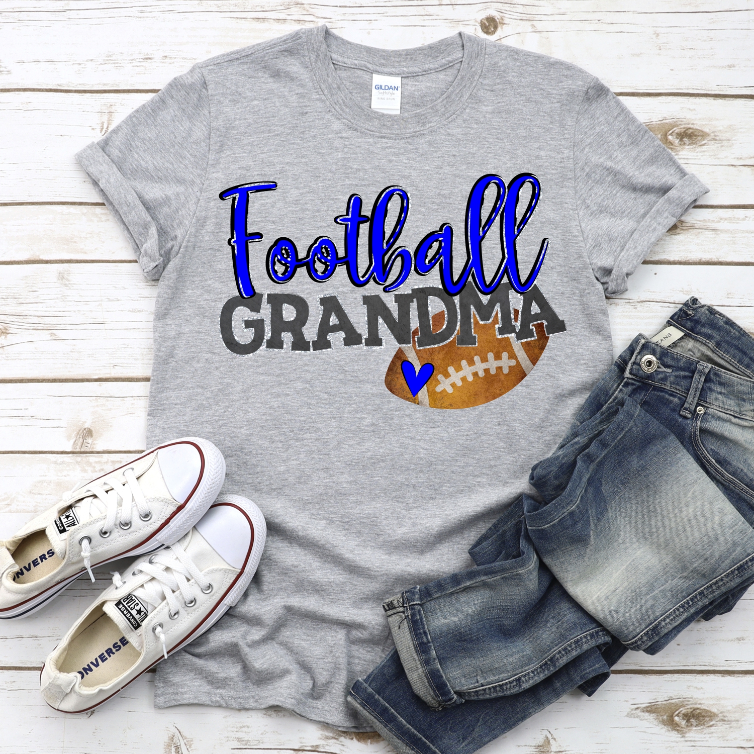 CUSTOM Football grandma ball *DTF* Transfer - Image 2