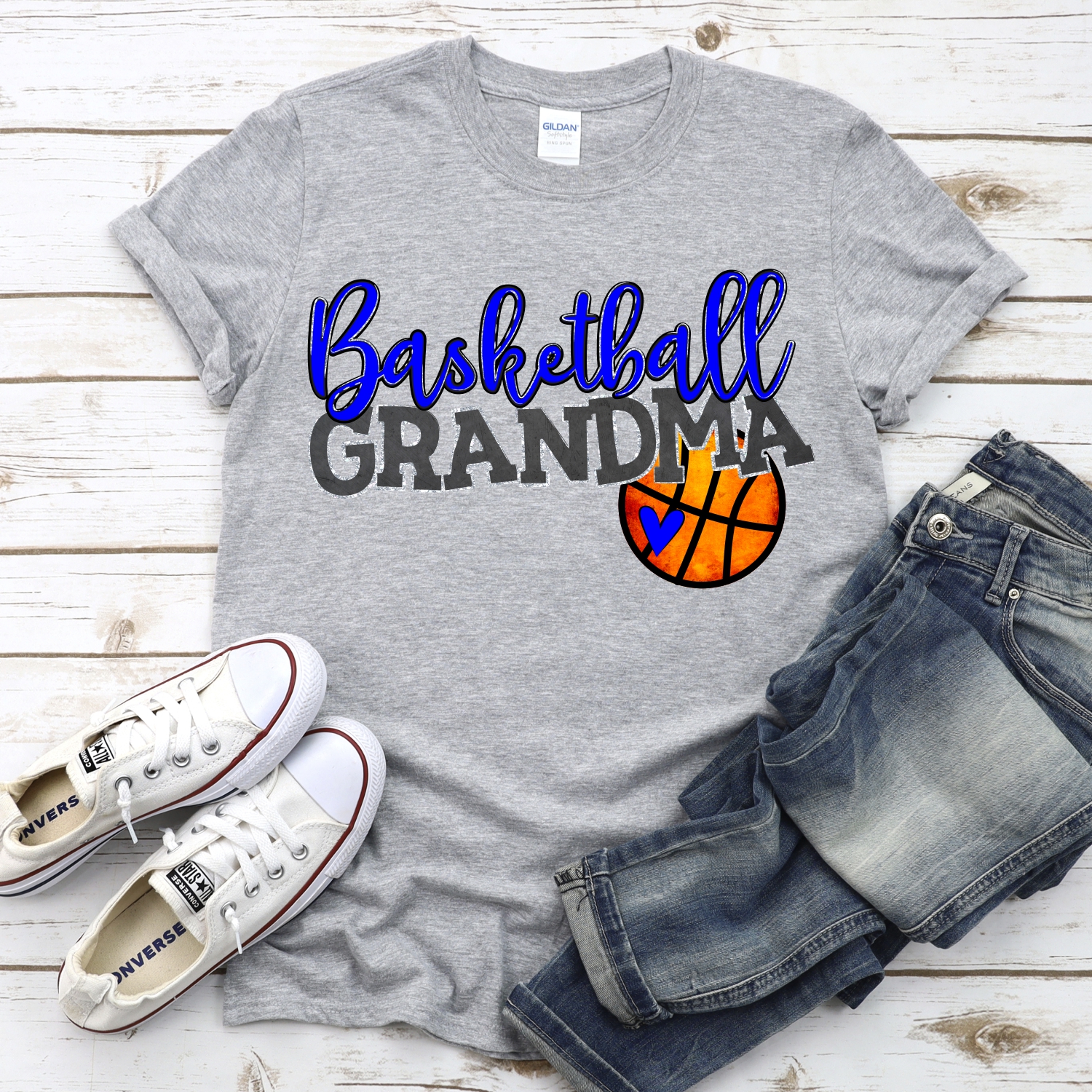 CUSTOM Basketball grandma ball *DTF* Transfer - Image 2