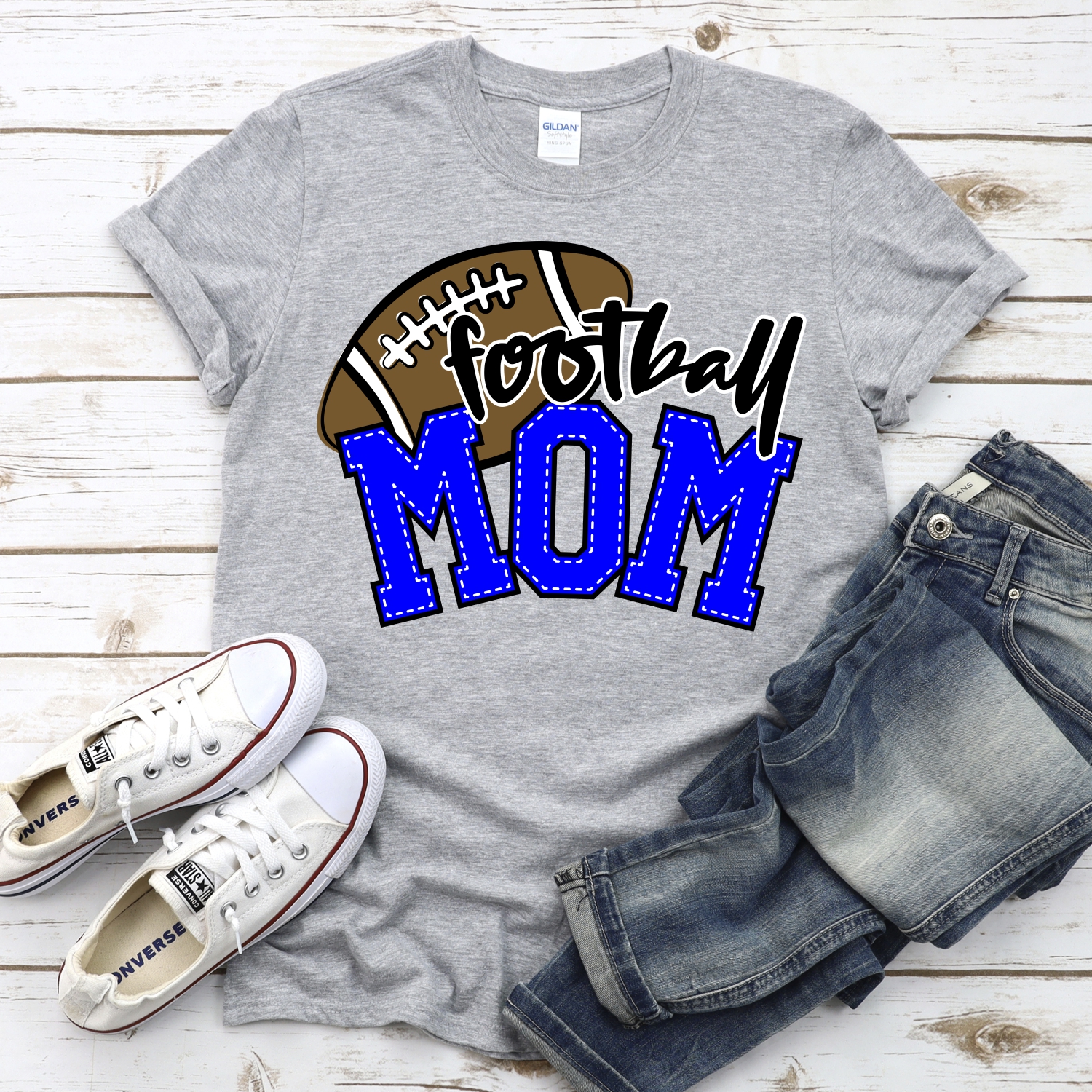 CUSTOM Football mom ball *DTF* Transfer - Image 2