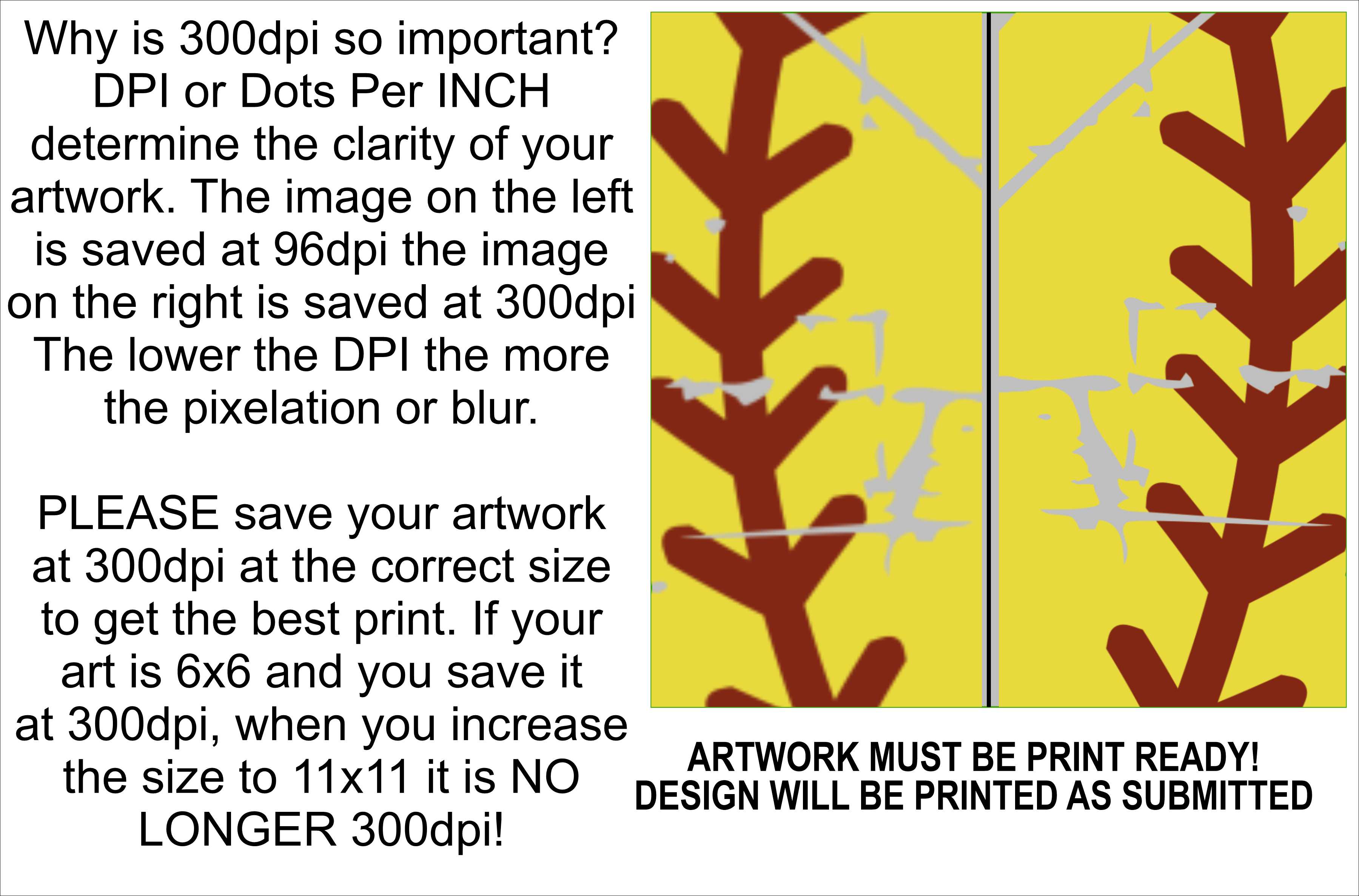 CUSTOM printing for SINGLE *DTF* Transfers -MUST BE PRINT READY- - Image 4