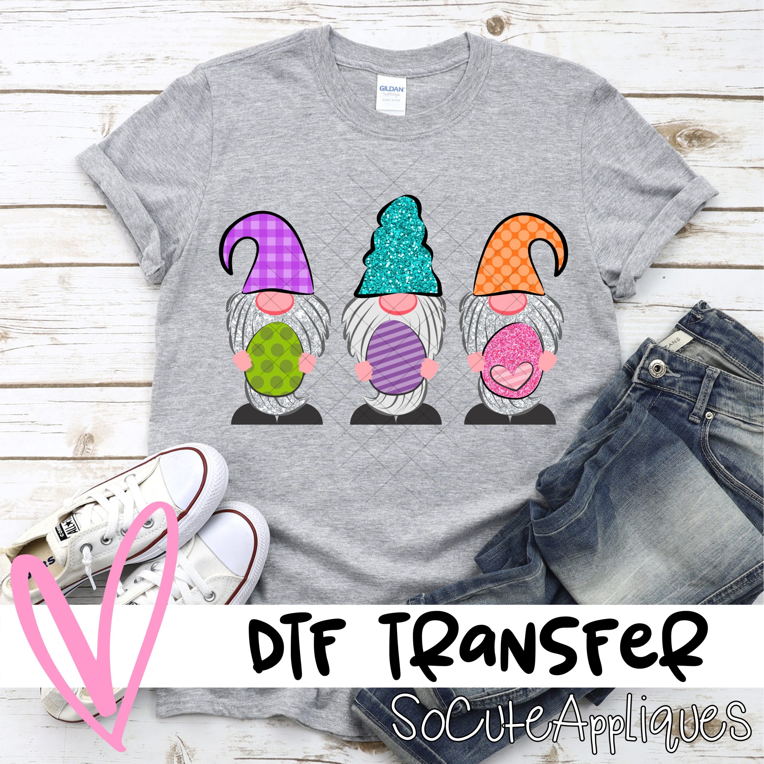 Gnomes eggs  *DTF* Transfer