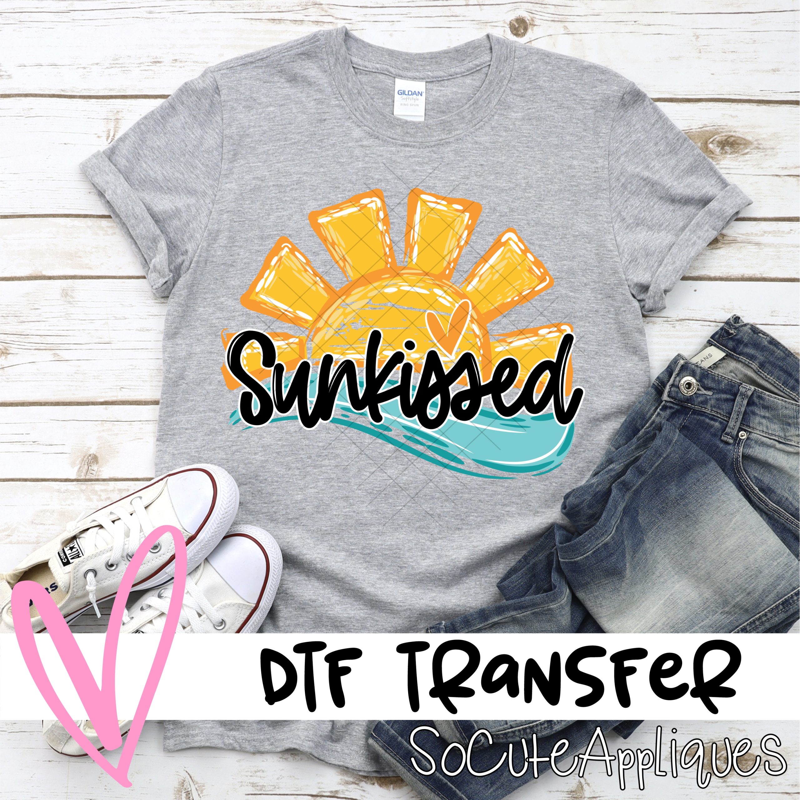 Sunkissed *DTF* Transfer
