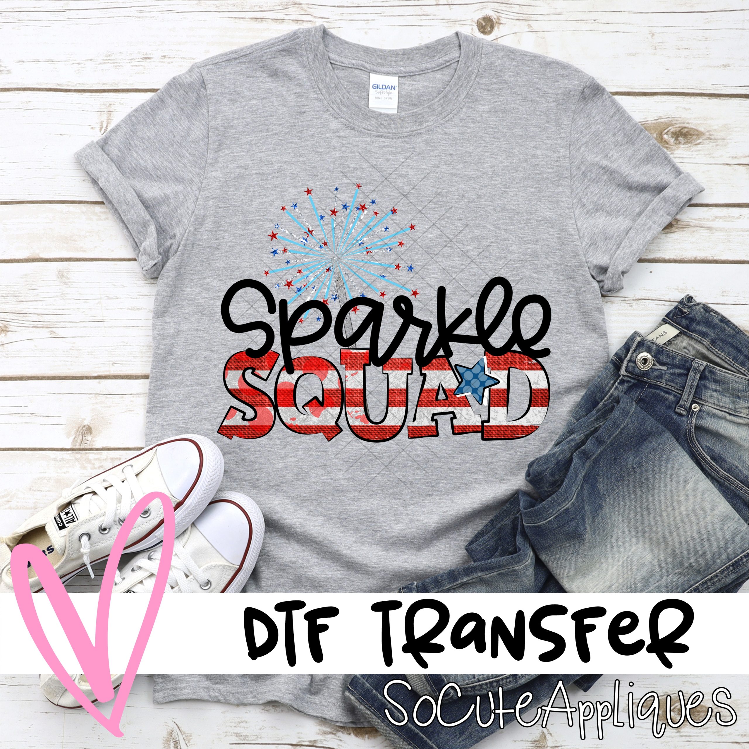 Sparkle squad *DTF* Transfer
