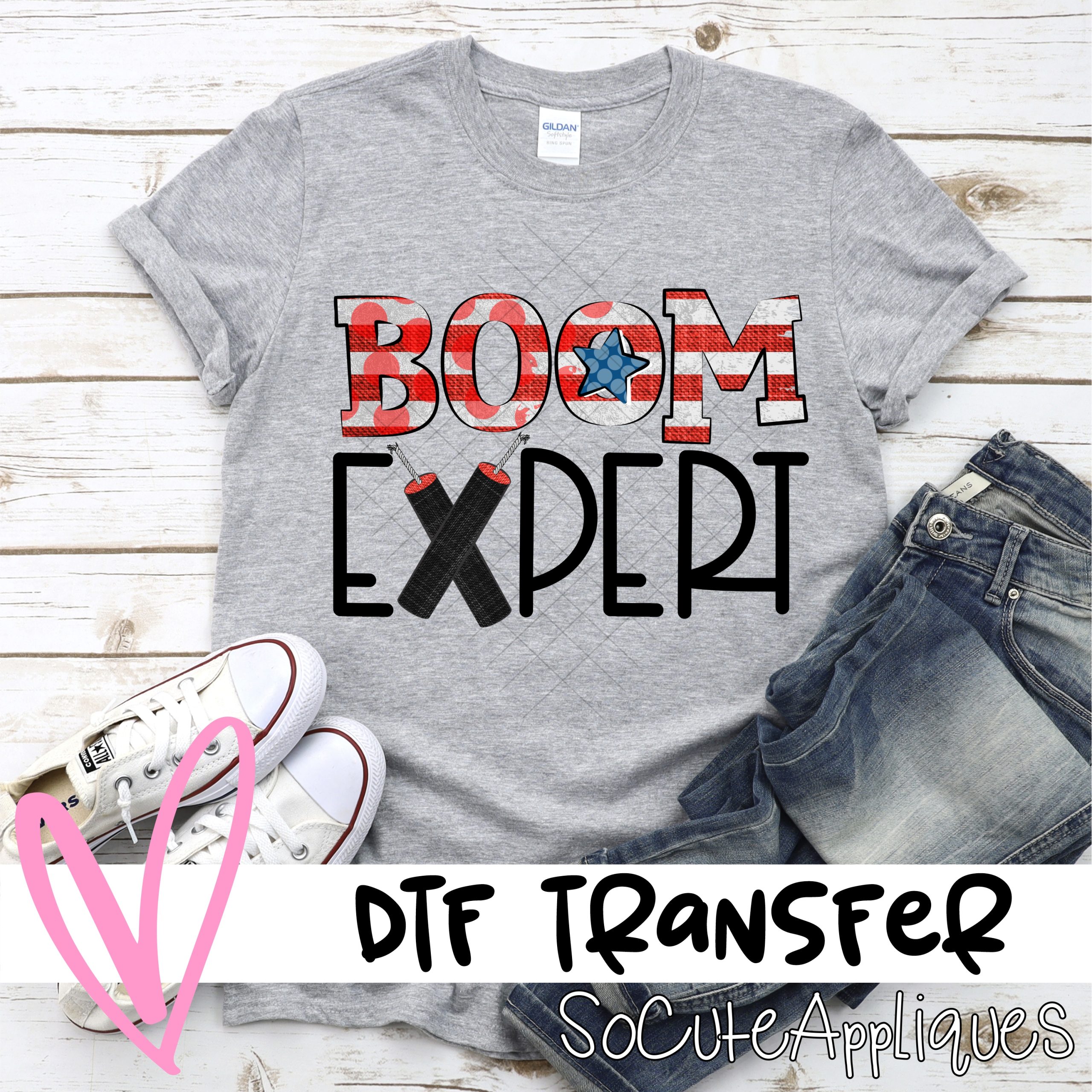 Boom Expert *DTF* Transfer